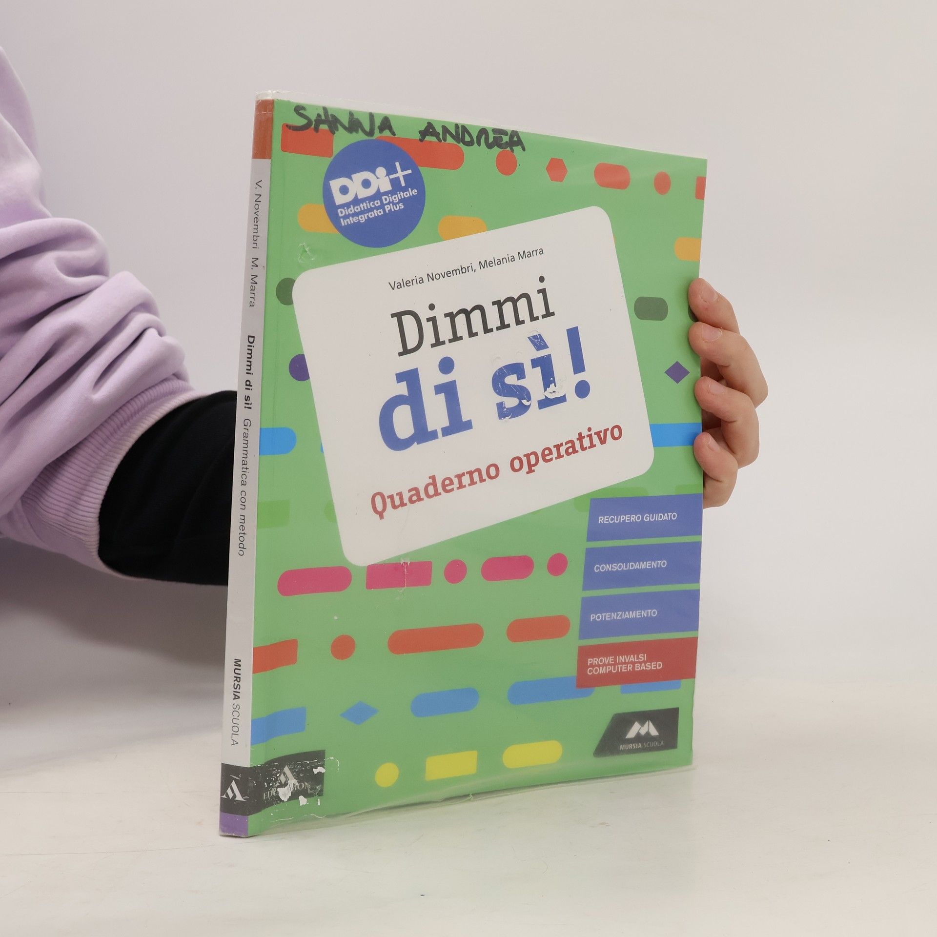Melania Marra Dimmi di sí! Quaerno operativo