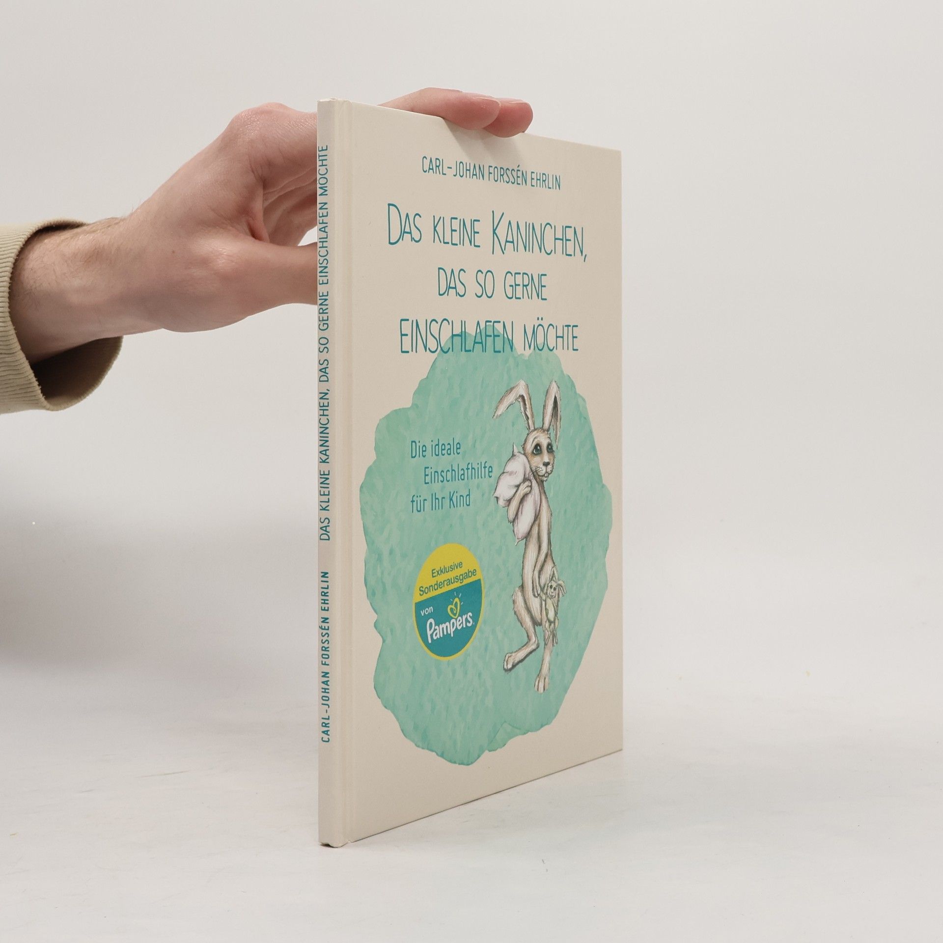 Das kleine Kaninchen, das so gerne einschlafen möchte