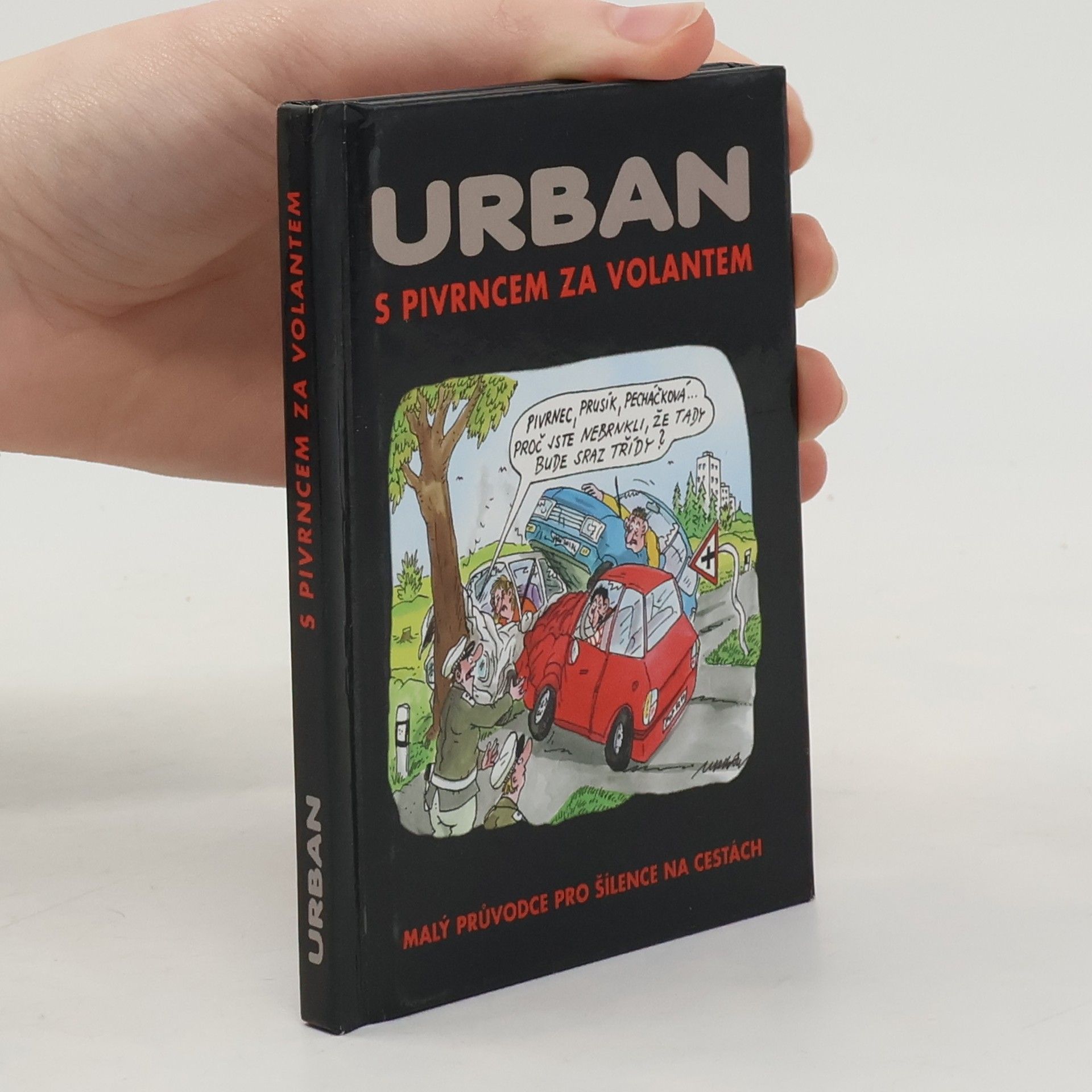 S Pivrncem za volantem