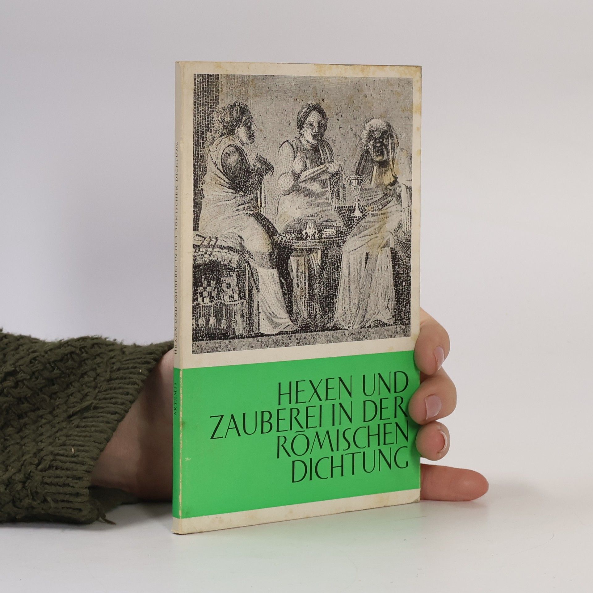 Georg Luck Hexen und Zauberei in der römischen Dichtung