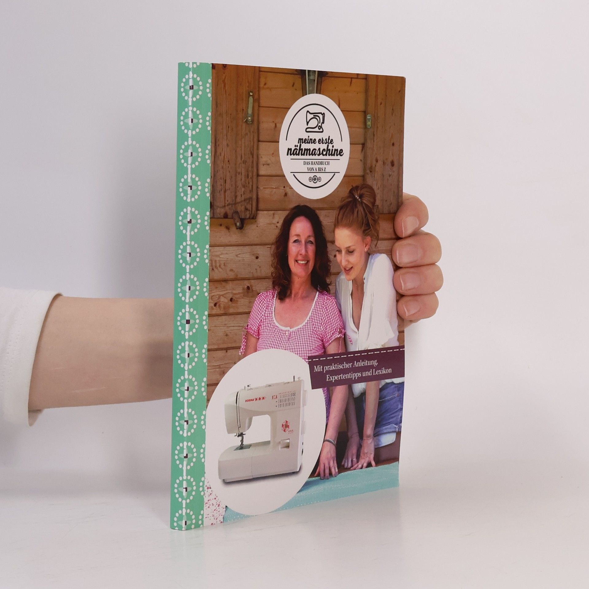 Annette Hildebrand Meine erste Nähmaschine