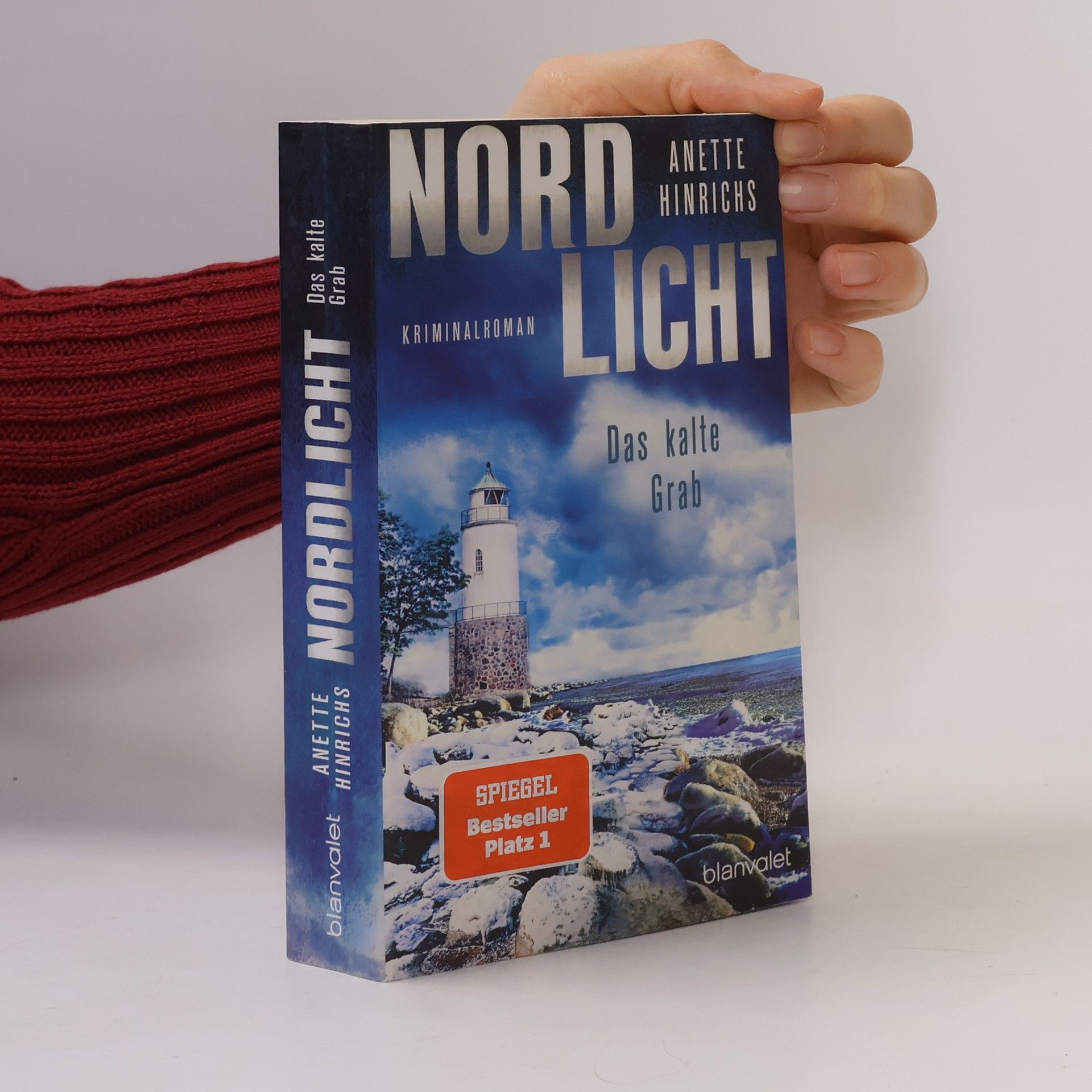 Anette Hinrichs Nord Licht. Das kalte Grab