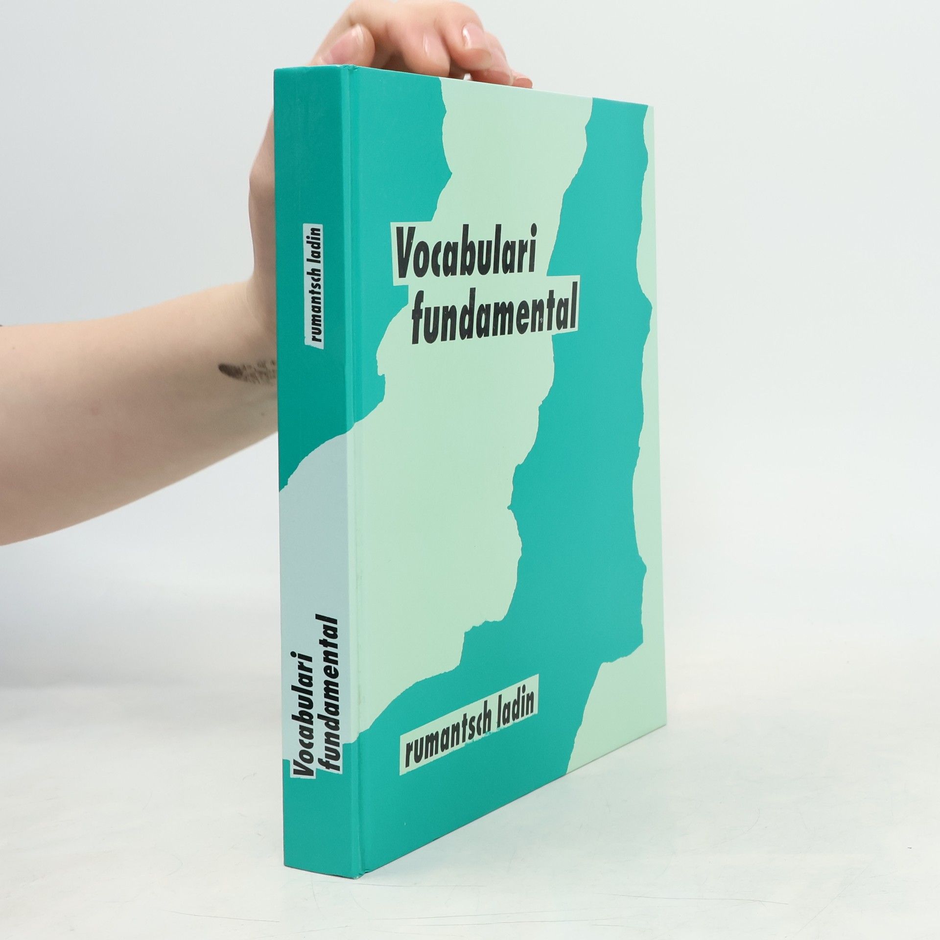 Various authors Vocabulari fundamental. Rumantsch ladin