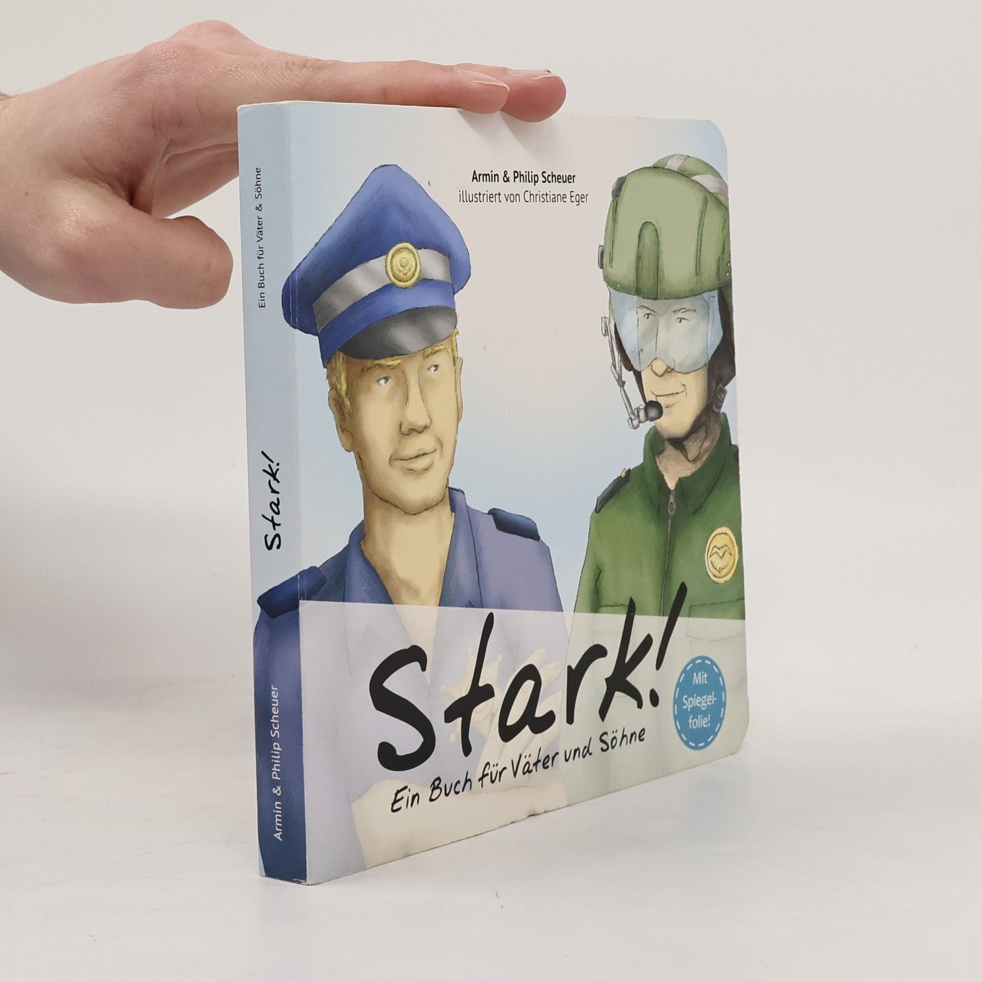 Christiane Eger Stark!