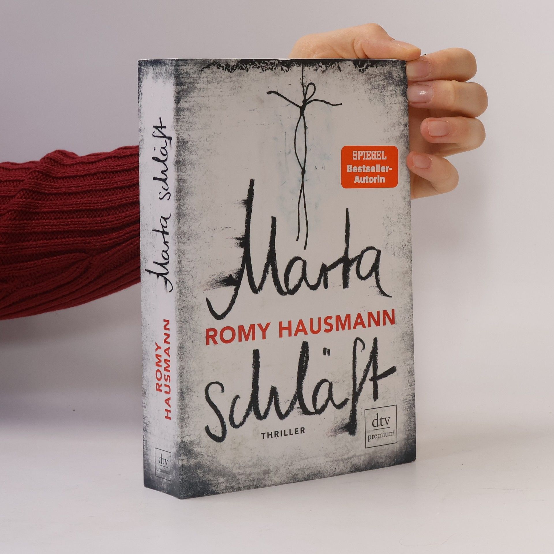 Romy Hausmann Marta schläft