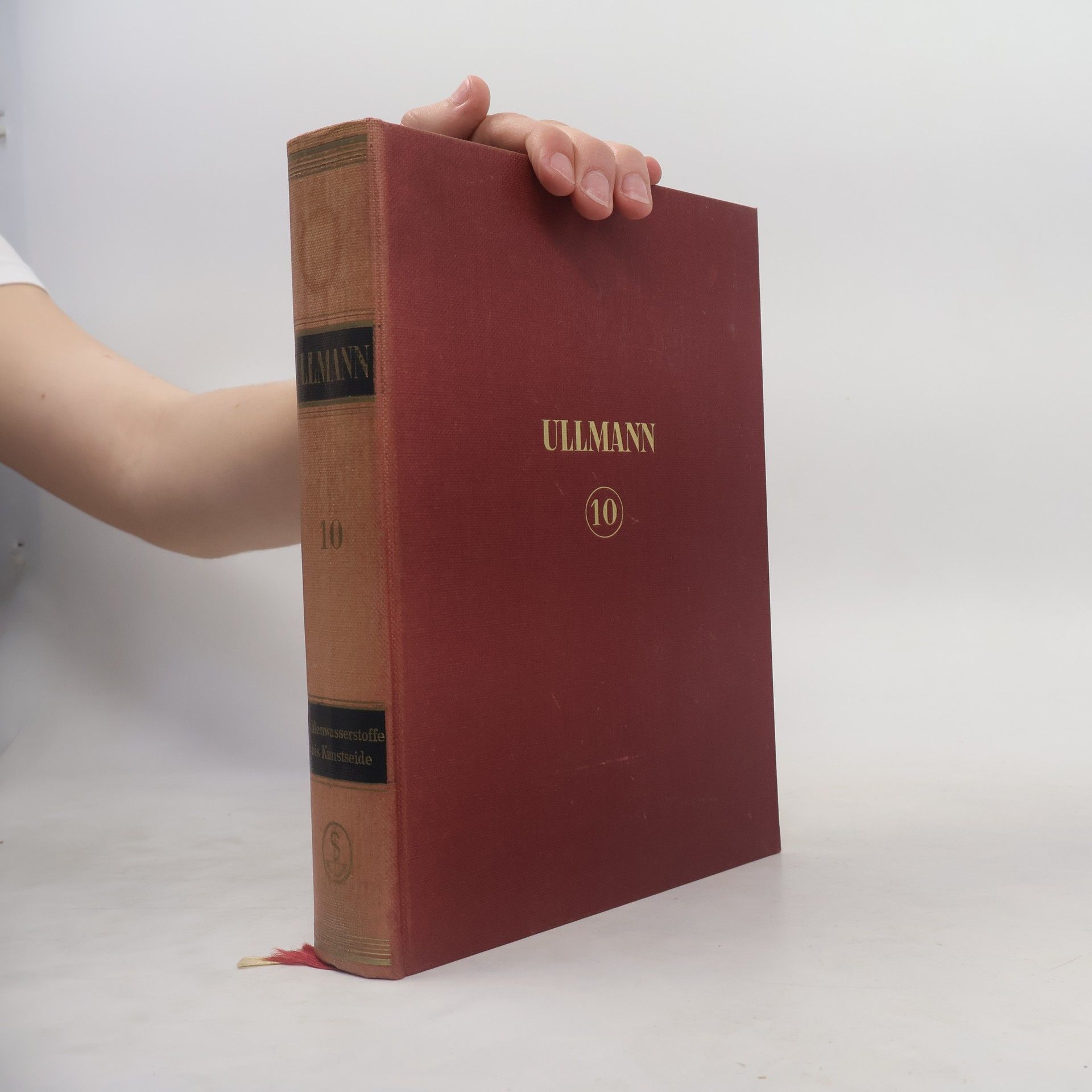 Ullmanns Encyklopädie der technischen Chemie 10