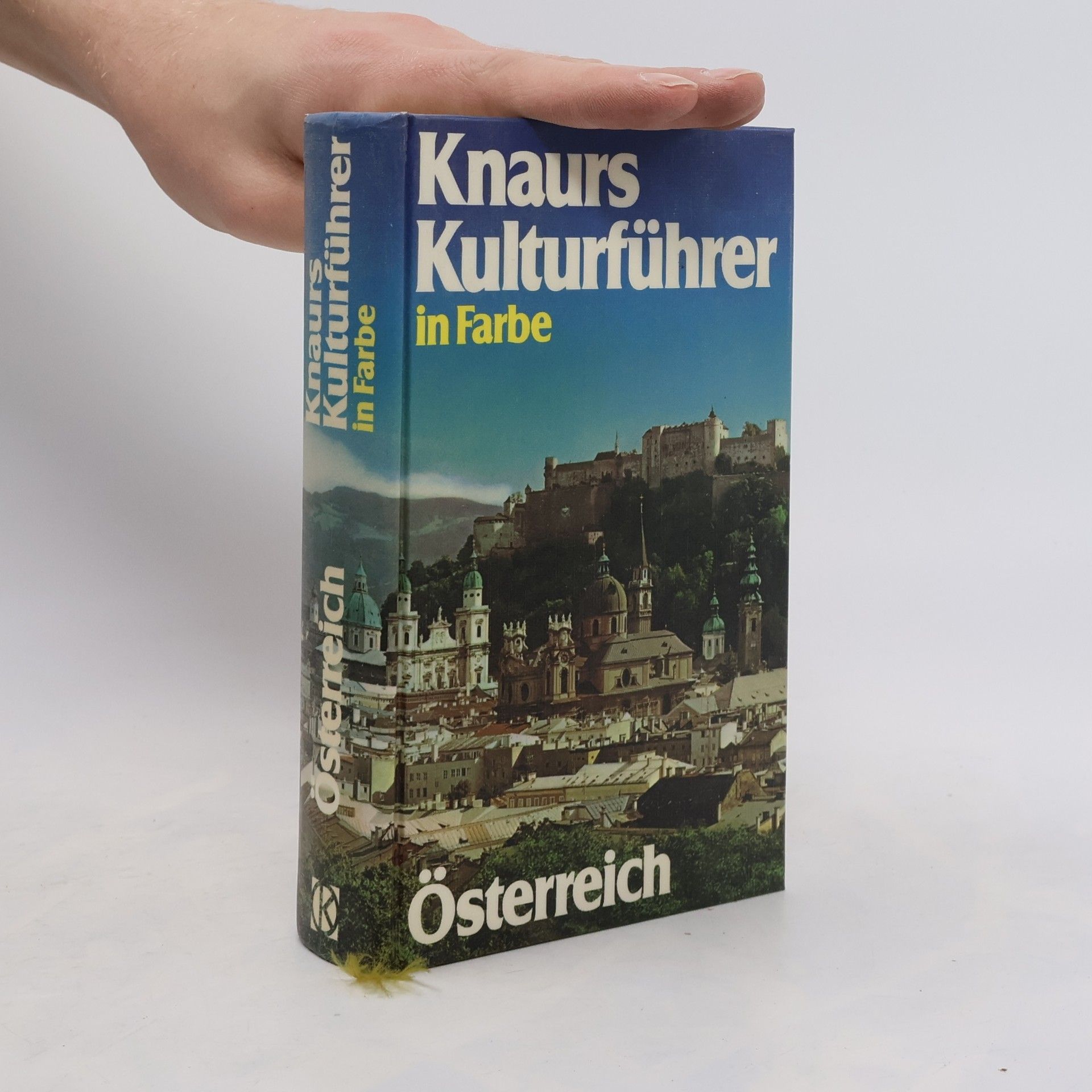 Knaurs Kulturführer in Farbe Österreich