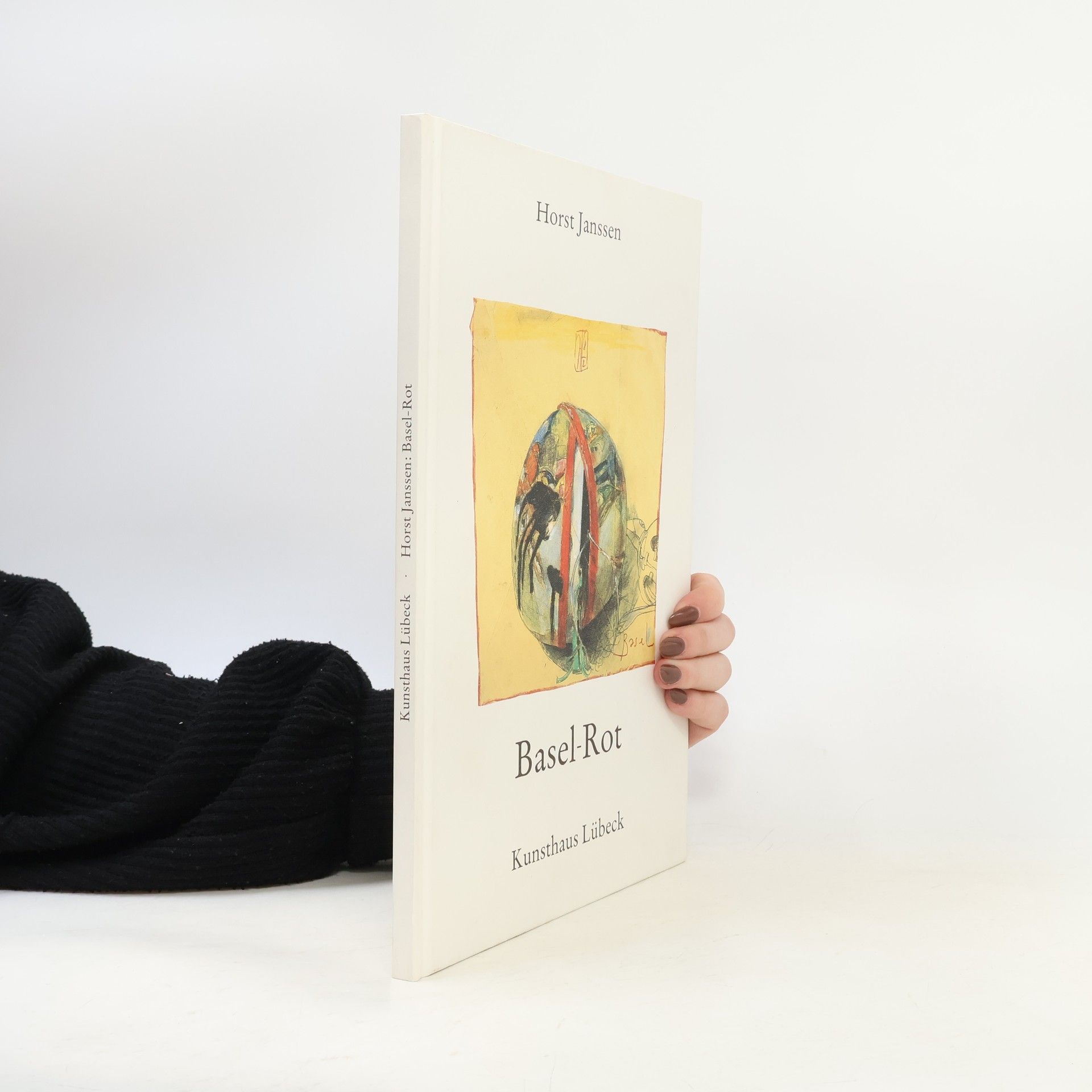 Horst Janssen Basel-Rot