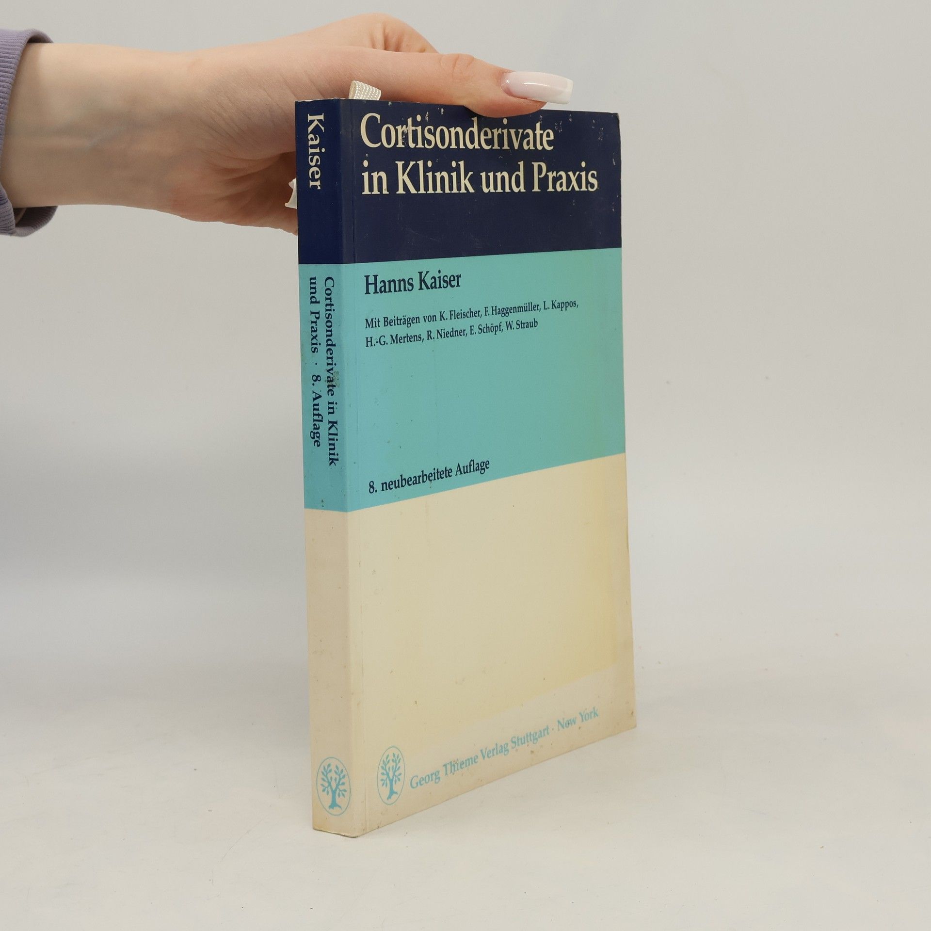 W. Straub Cortisonderivate in Klinik und Praxis