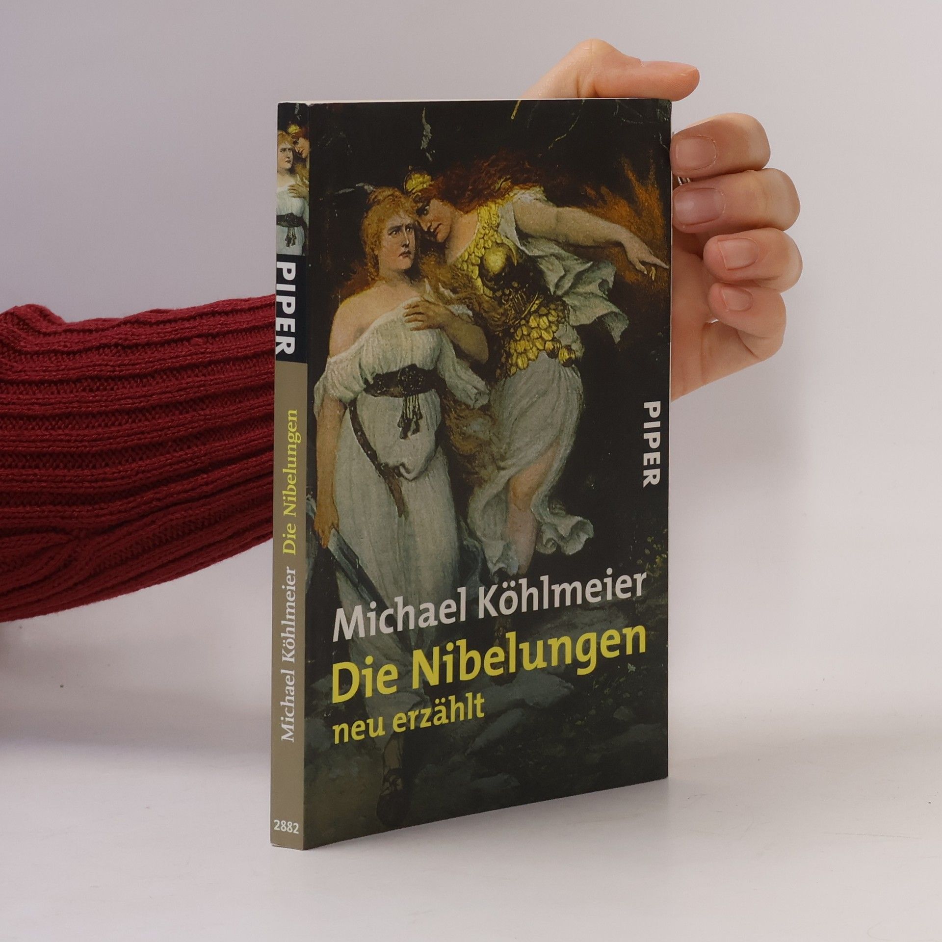 Michael Köhlmeier Die Nibelungen neu erzählt