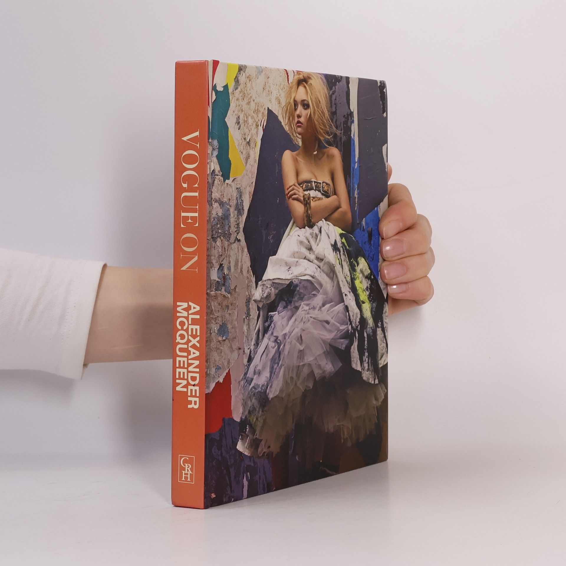 Chloë Fox Vogue on Alexander McQueen