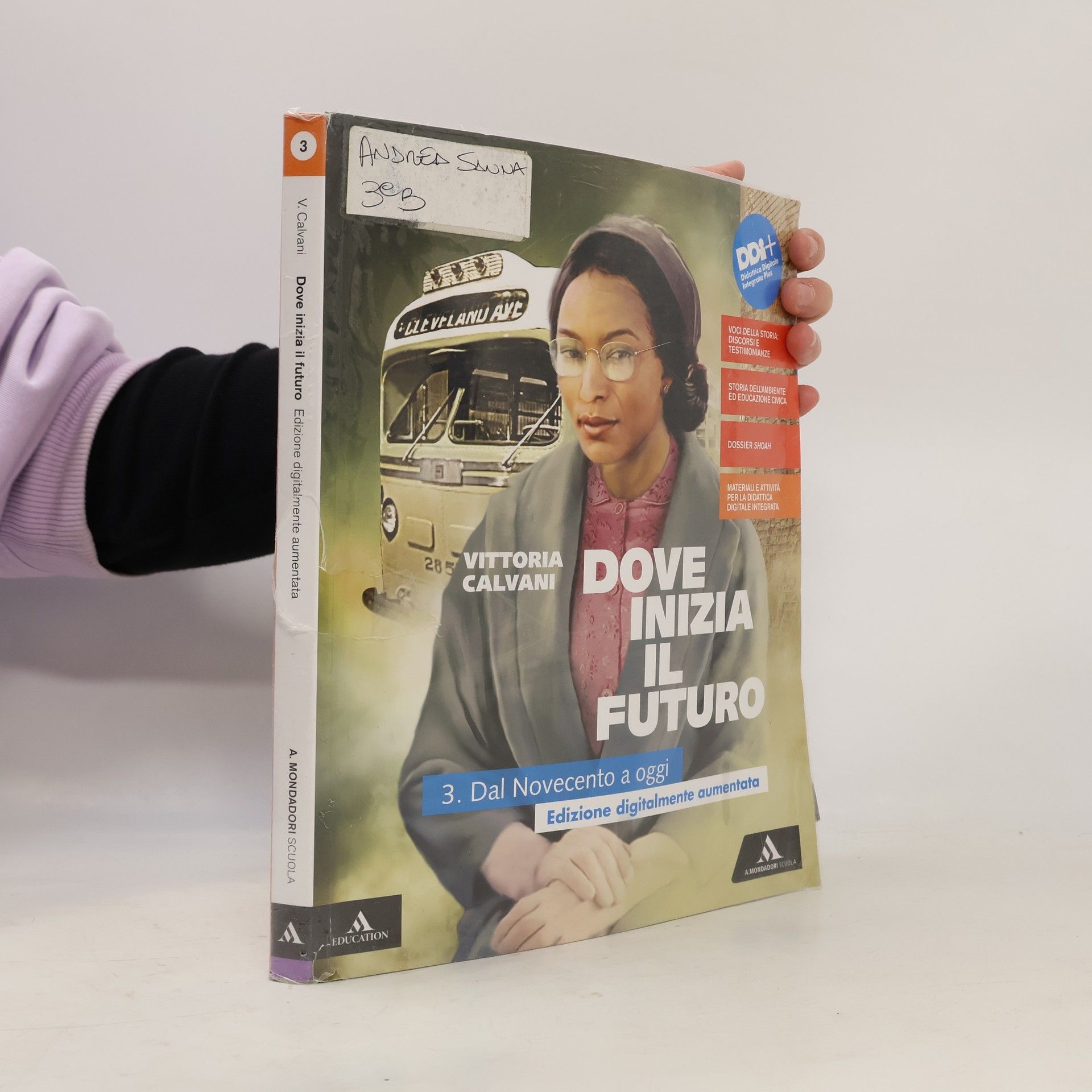 Vittoria Calvani Dove inizia il futuro