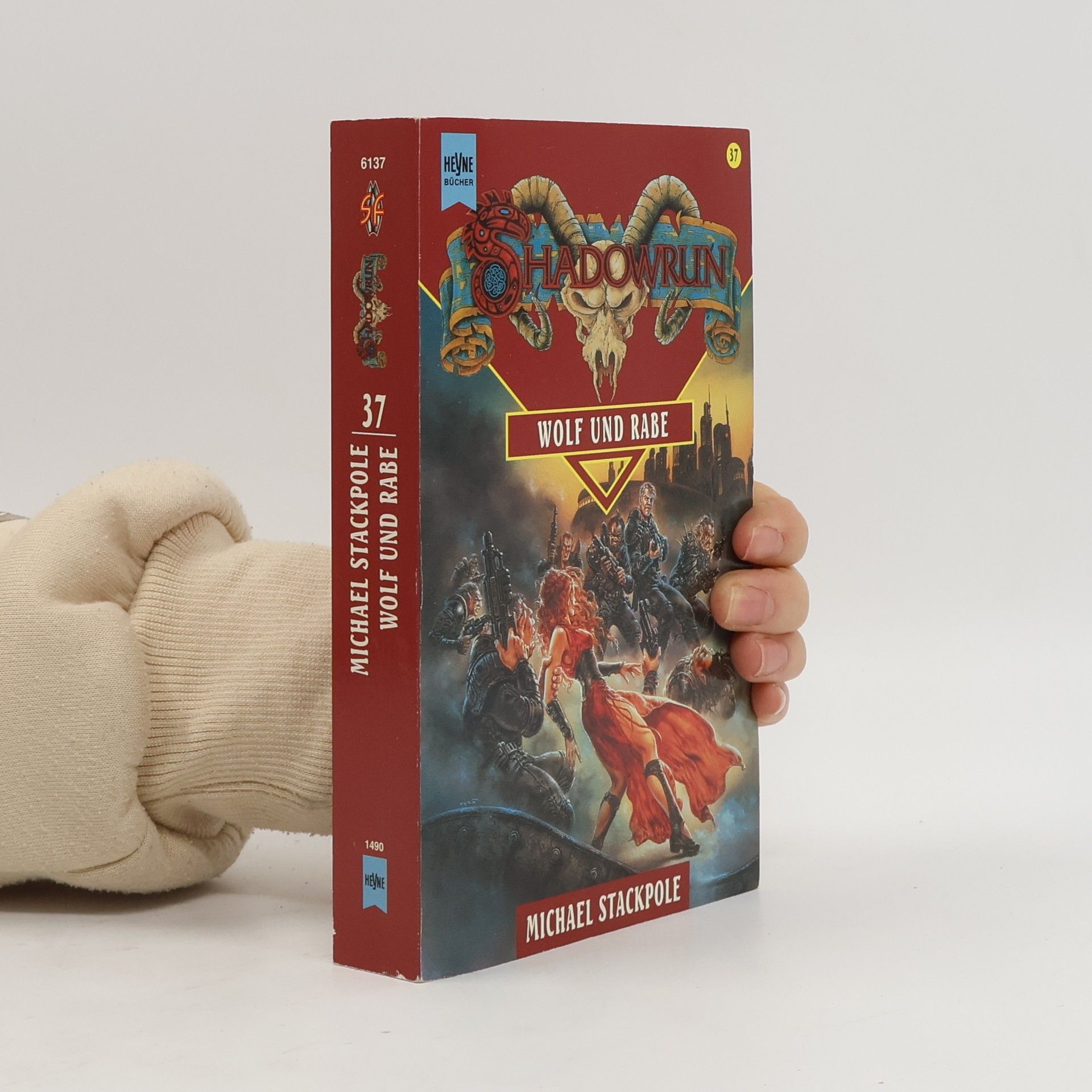 Michael A. Stackpole Wolf und Rabe. Science Fiction Roman. Übers. v. Christian Jentzsch