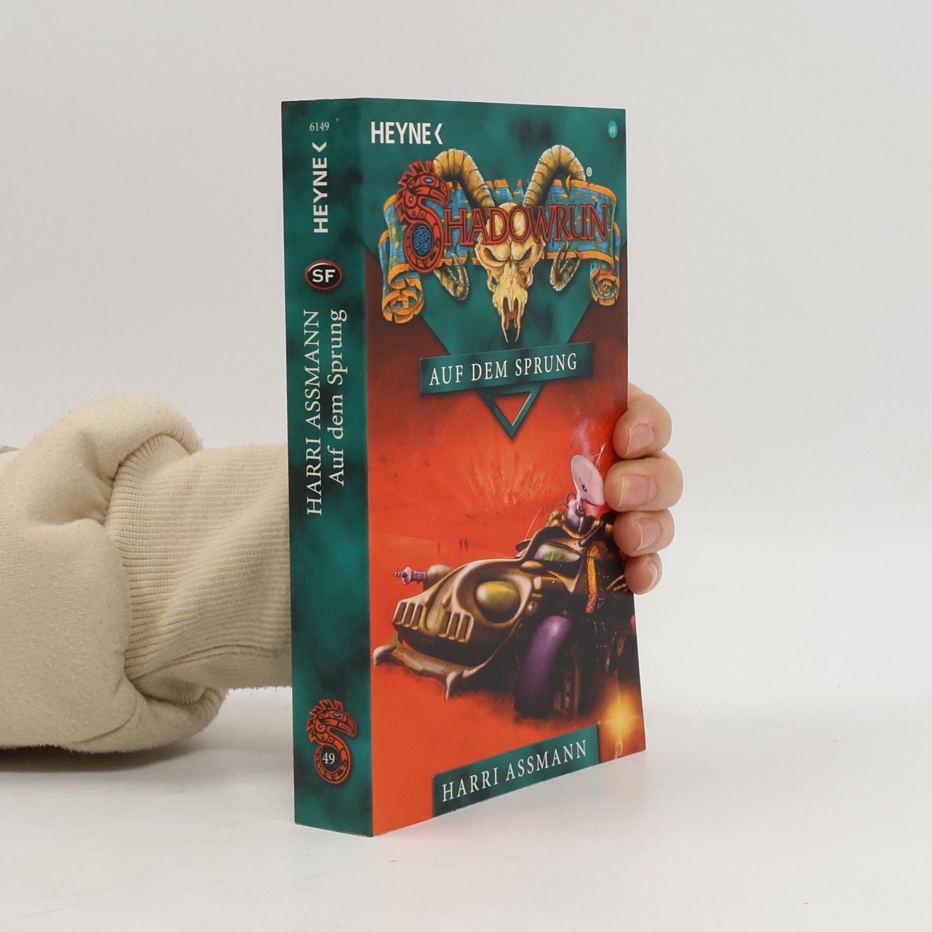 Harri Assmann Auf dem Sprung