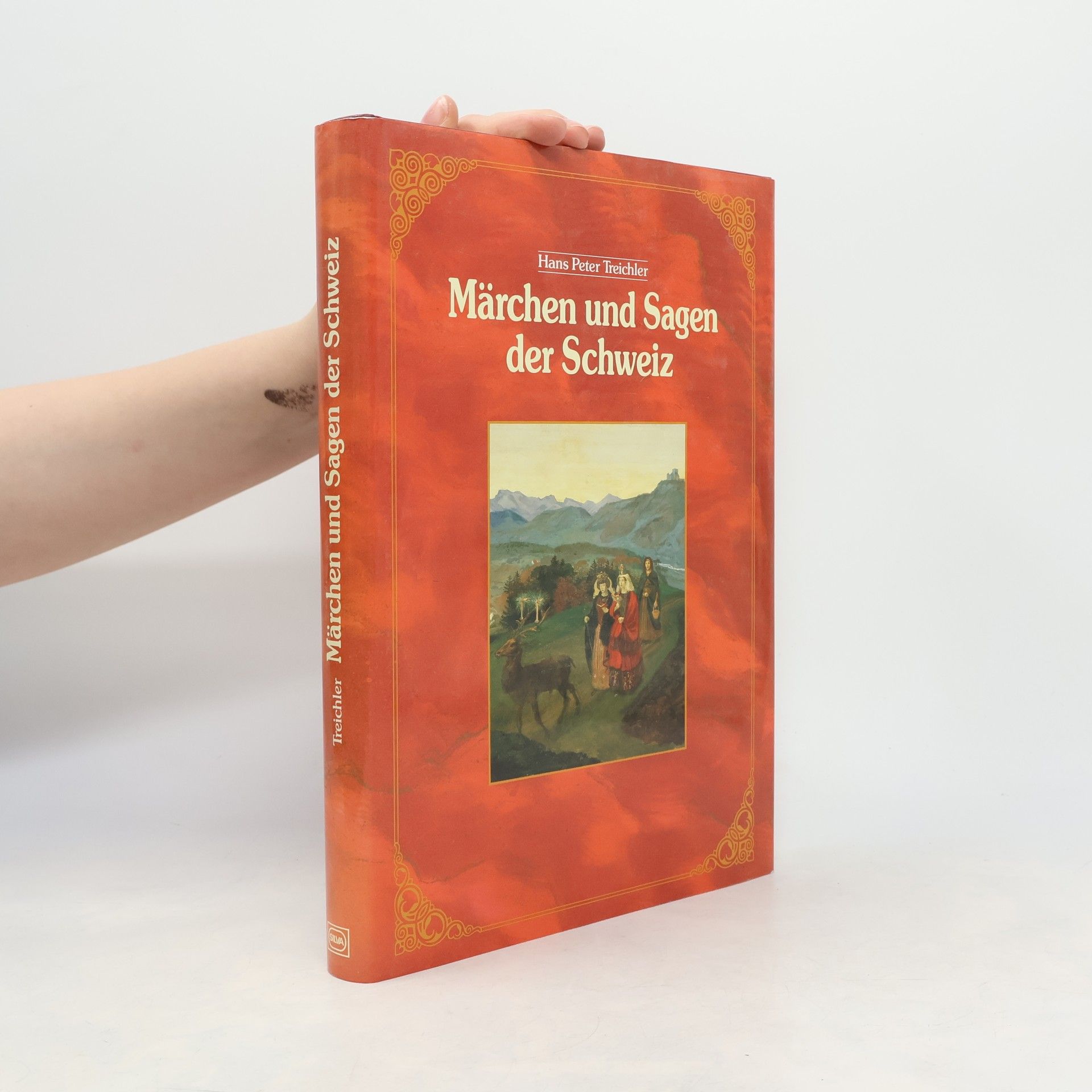 Hans Peter Treichler Märchen und Sagen der Schweiz