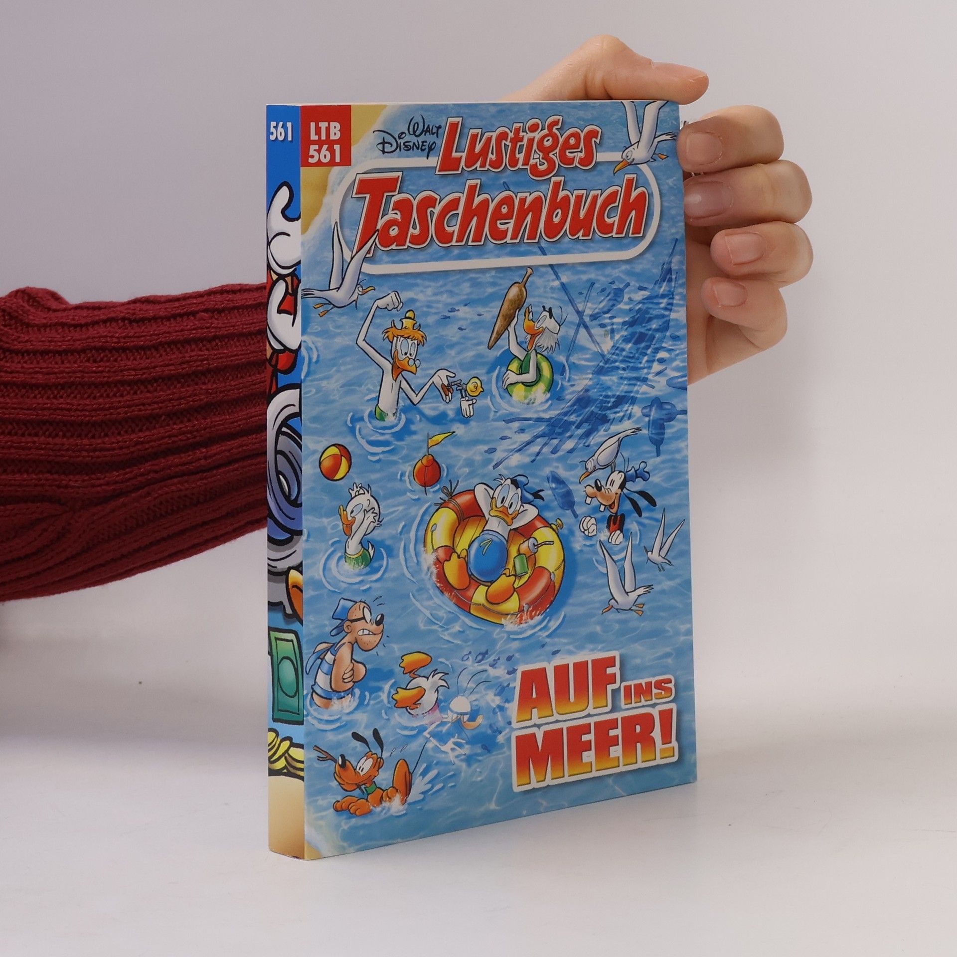 Walt Disney Lustiges Taschenbuch Nr. 561. Auf ins Meer