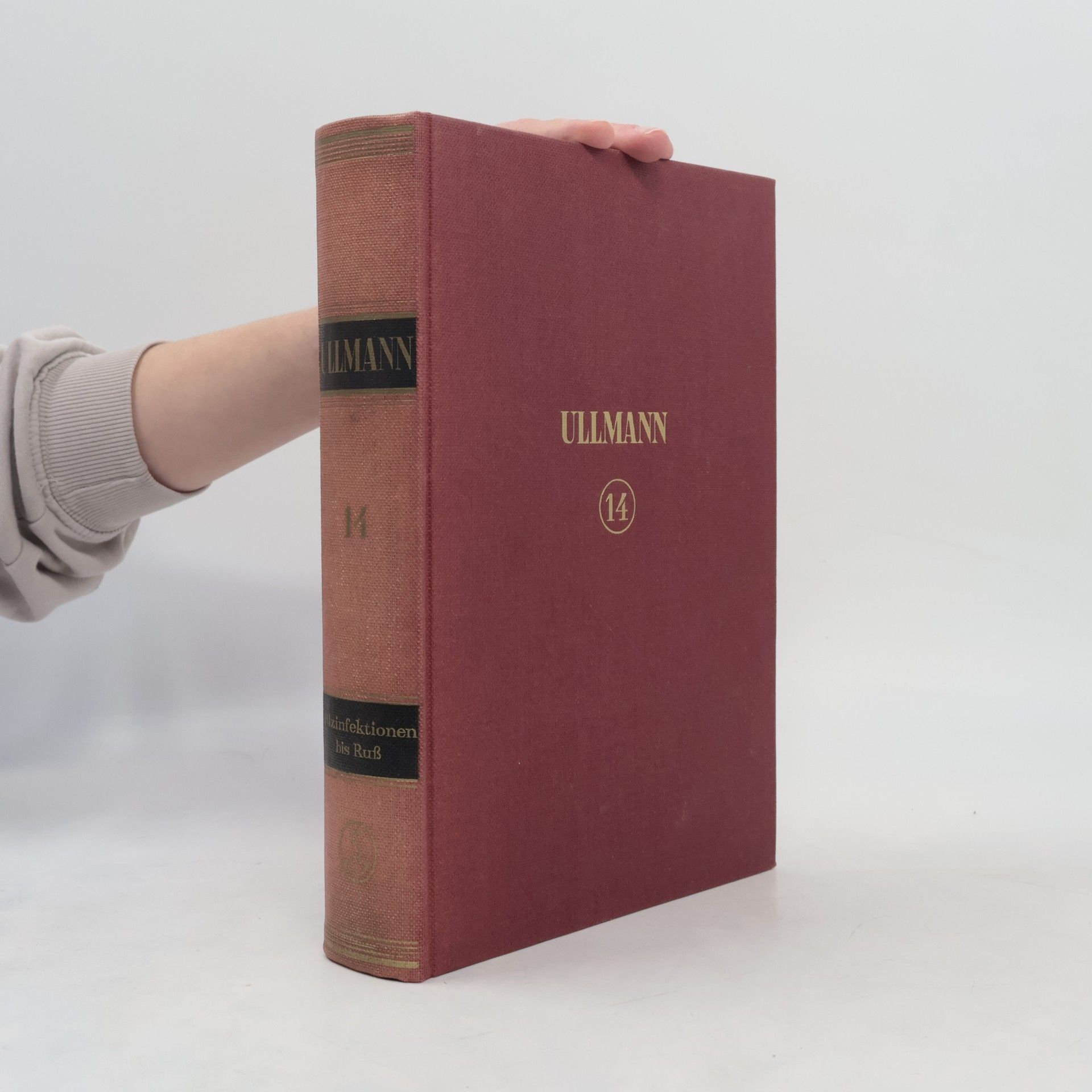 Wilhelm Foerst Ullmanns Encyklopädie der technischen Chemie. Band 14