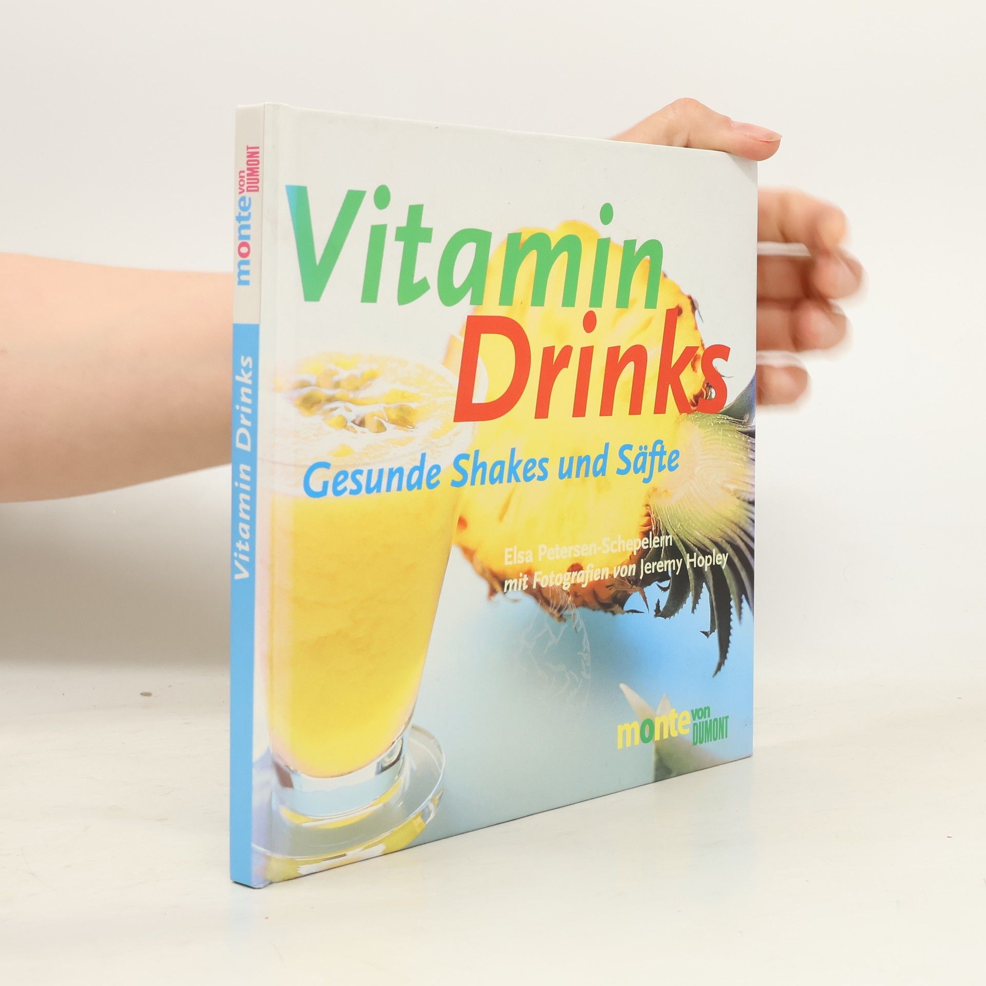 Elsa Petersen Schepelern Vitamin-Drinks