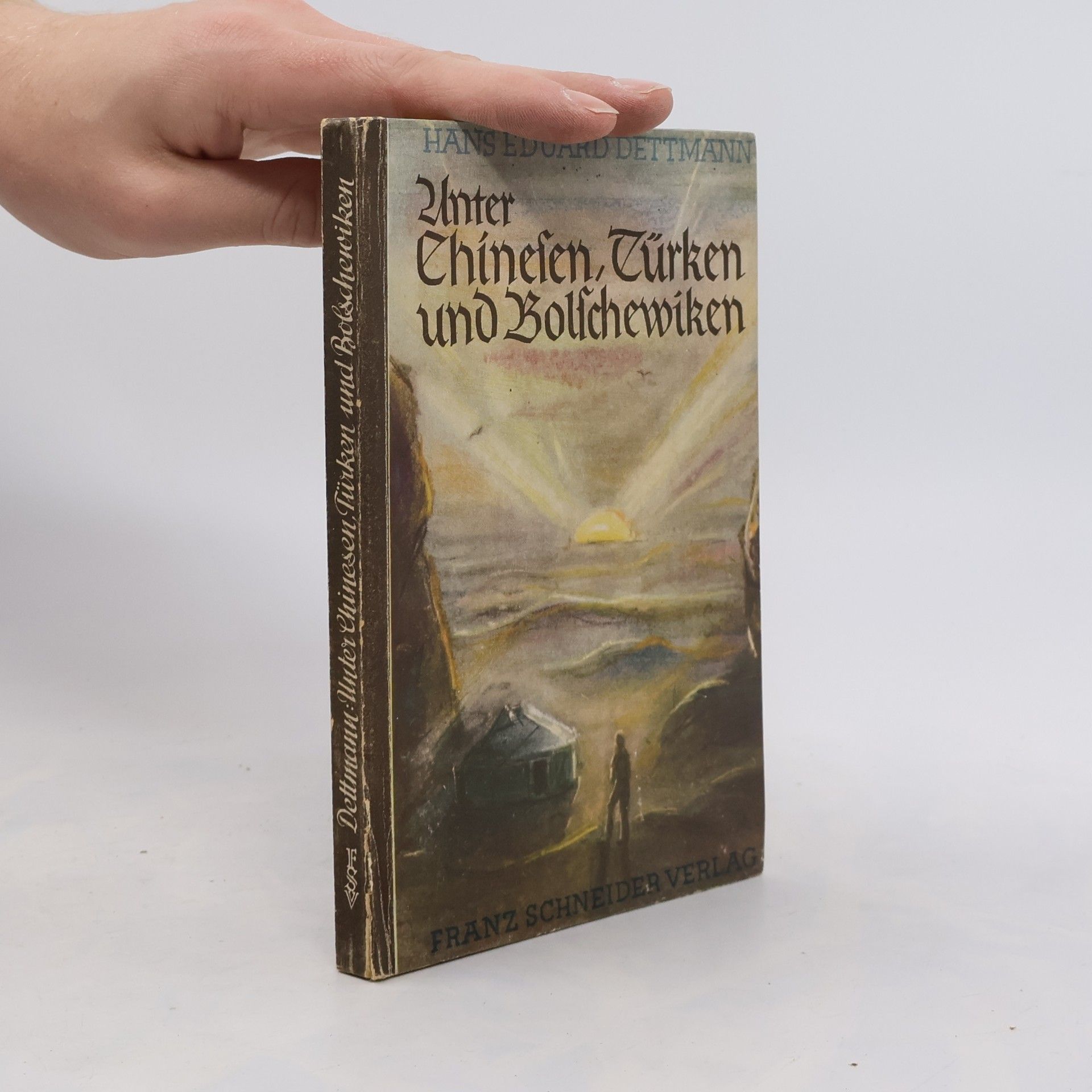 Hans Eduard Dettmann Unter Chinesen, Türken und Bolschewiken