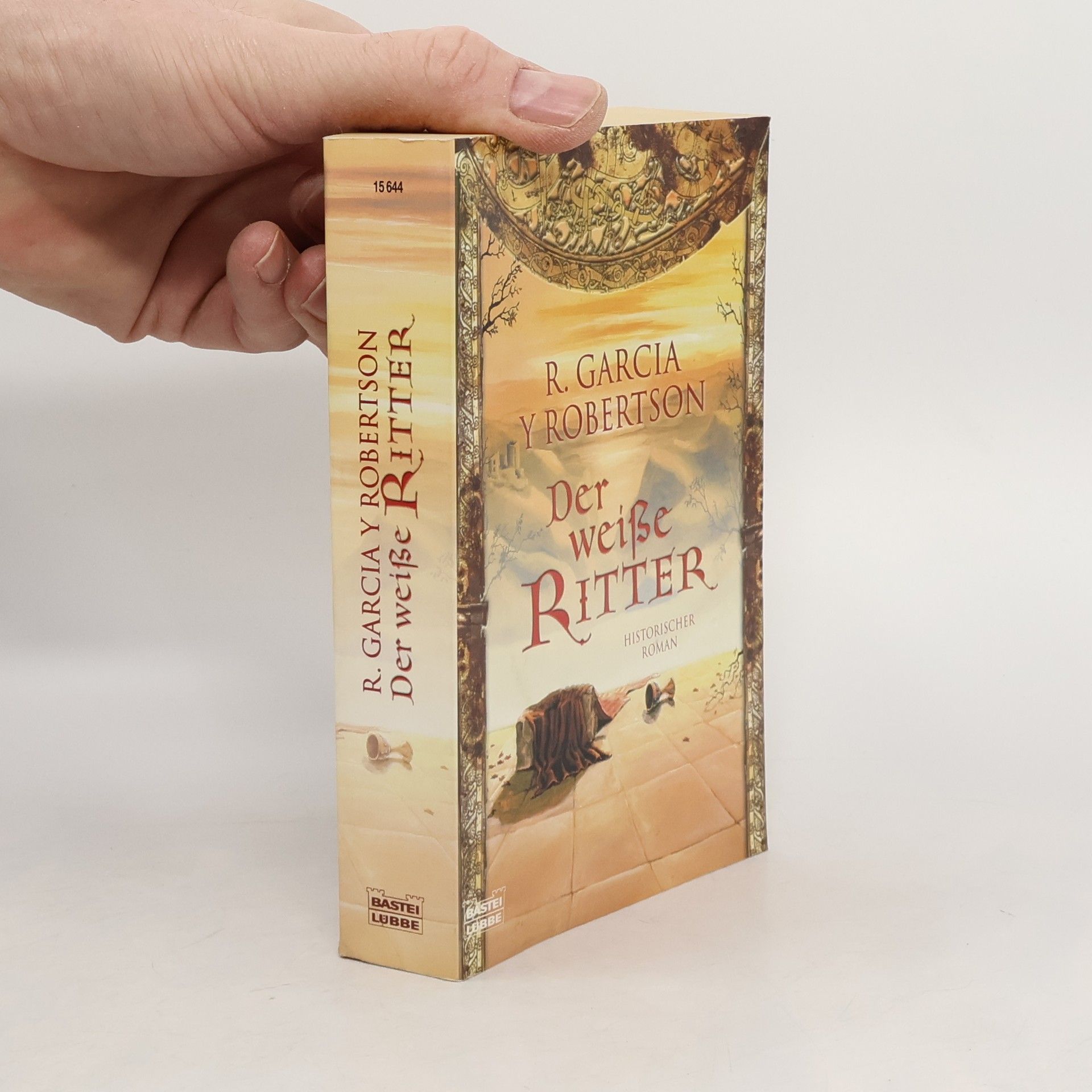 Rodrigo Garcia y. Robertson Der weiße Ritter