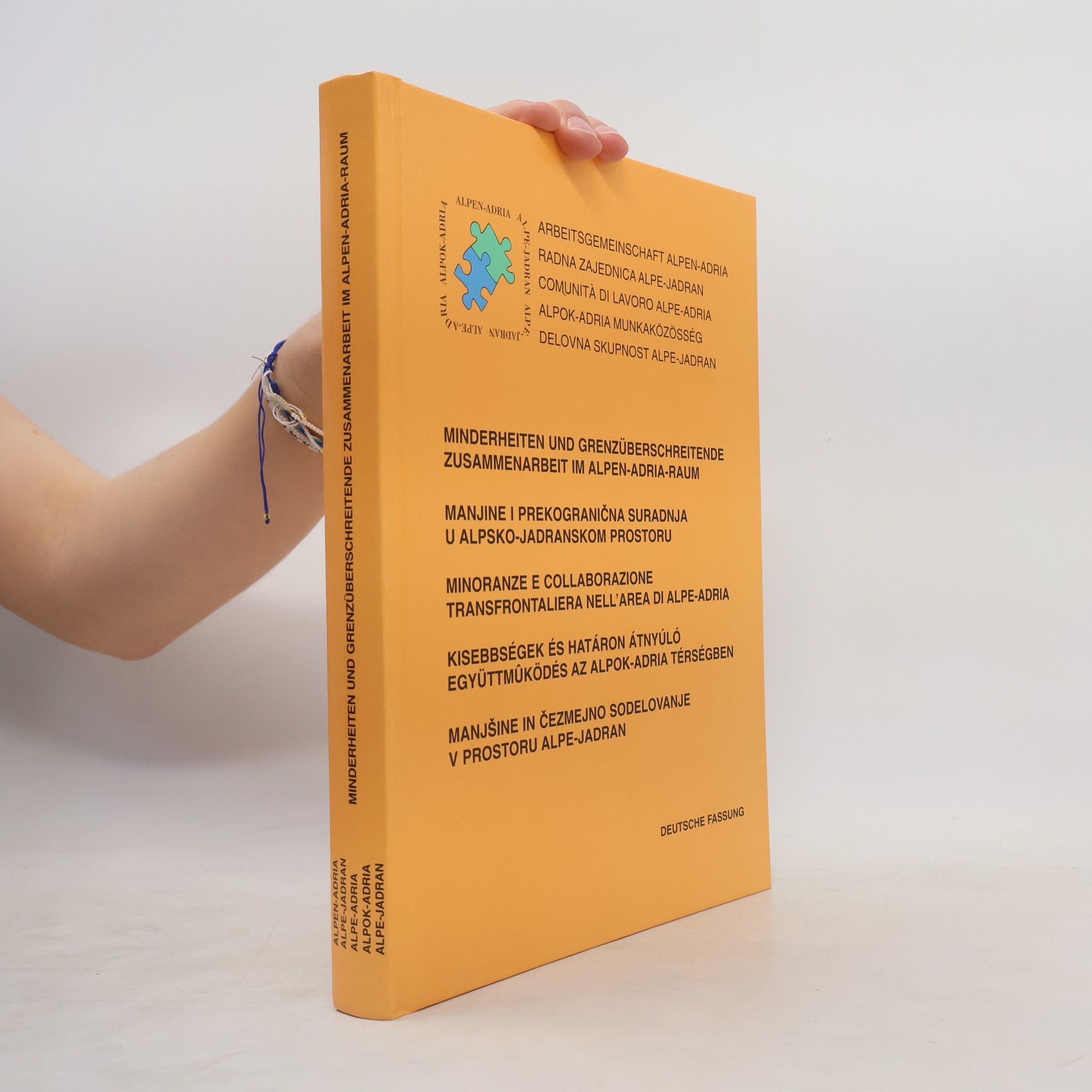 Various authors Minderheiten und grenzüberschreitende Zusammenarbeit im Alpen-Adria-Raum