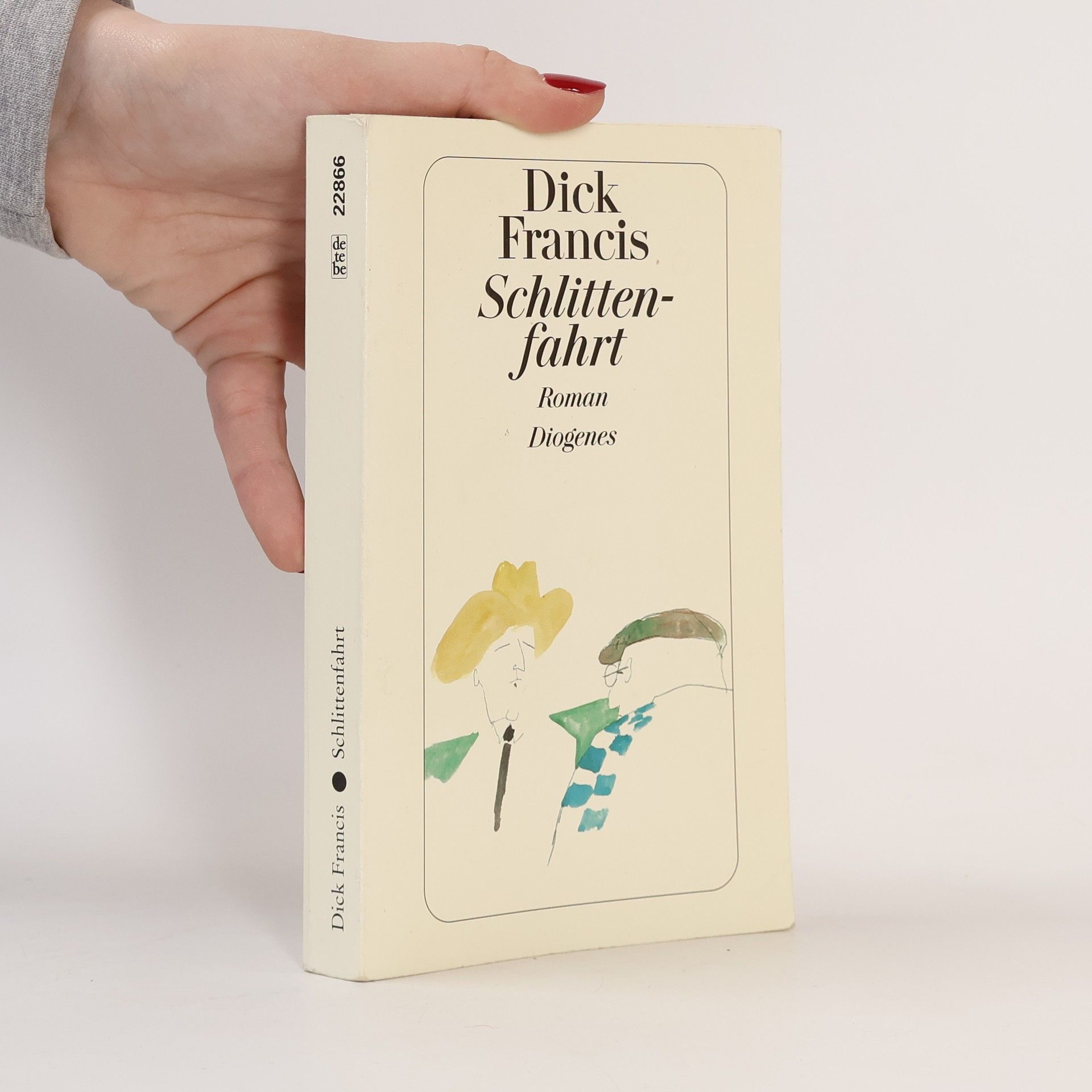 Dick Francis Schlittenfahrt