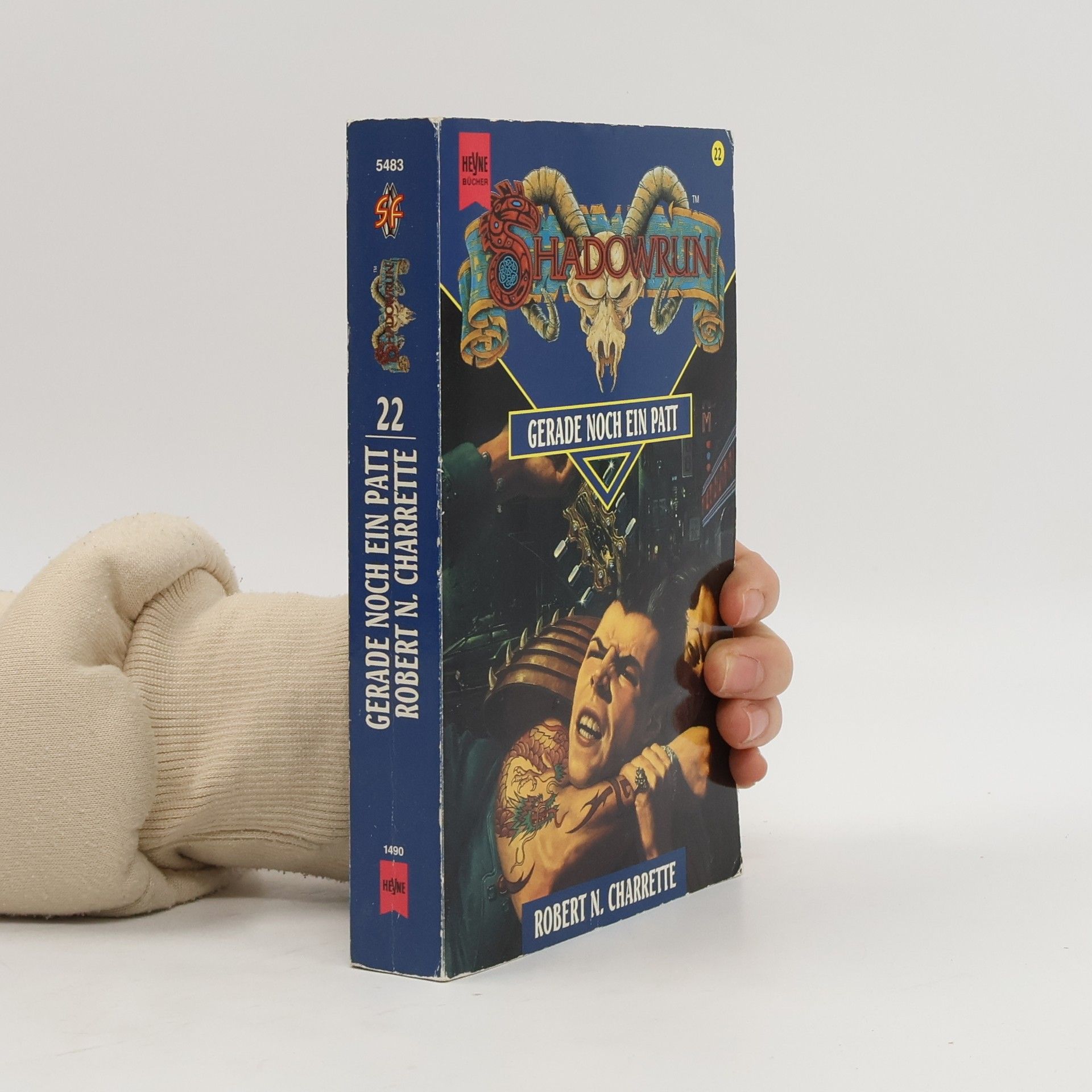 Charrette Robert N. Shadowrun