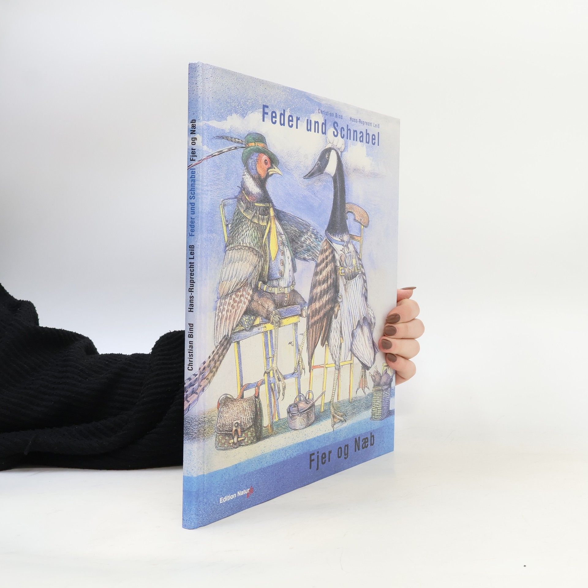 Hans-Ruprecht Leiß Feder und Schnabel