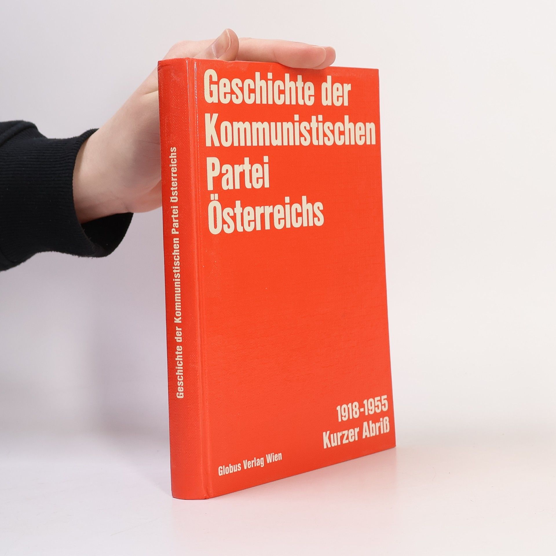 Friedl Fürnberg Geschichte der Kommunistischen Partei Österreichs