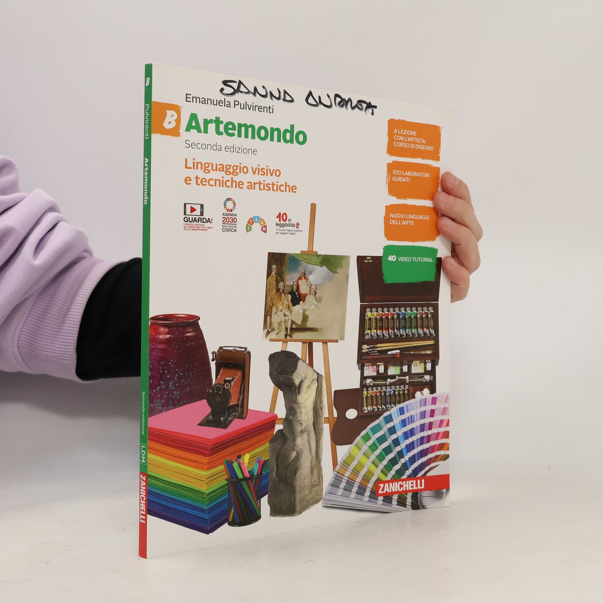 Emanuela Pulvirenti Artemondo. Linguaggio visivo e tecniche artistiche