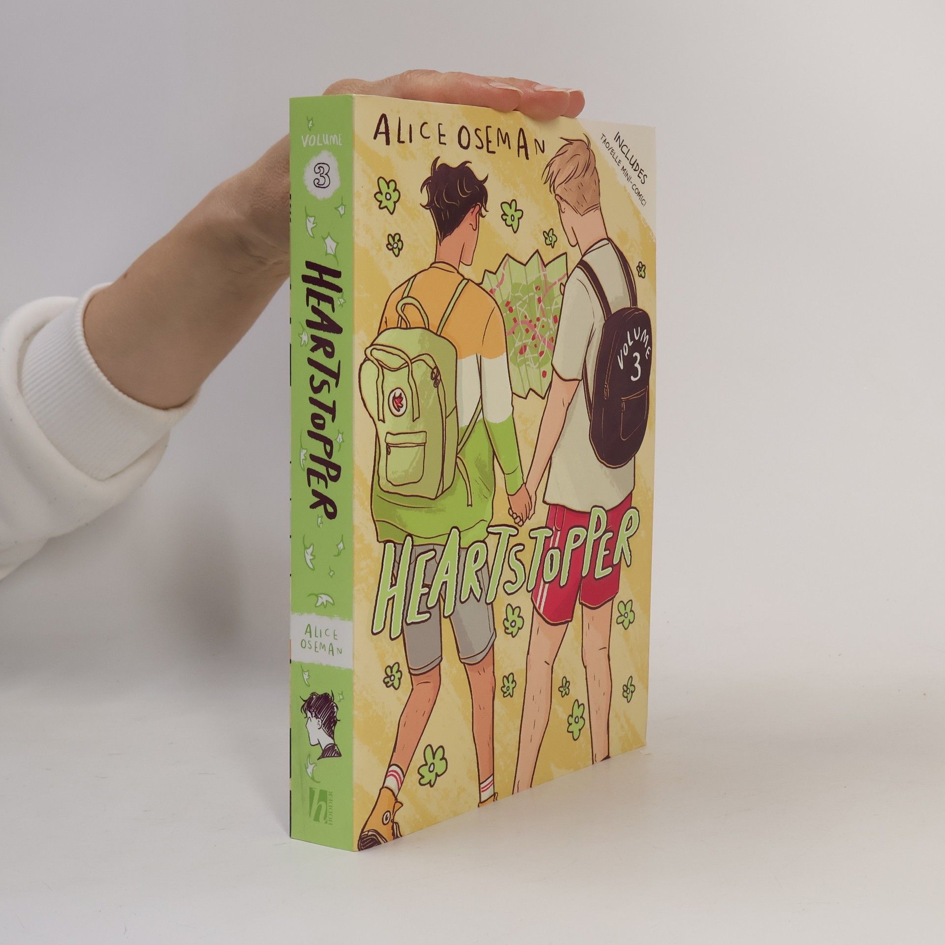 Alice Oseman Heartstopper. Volume 3
