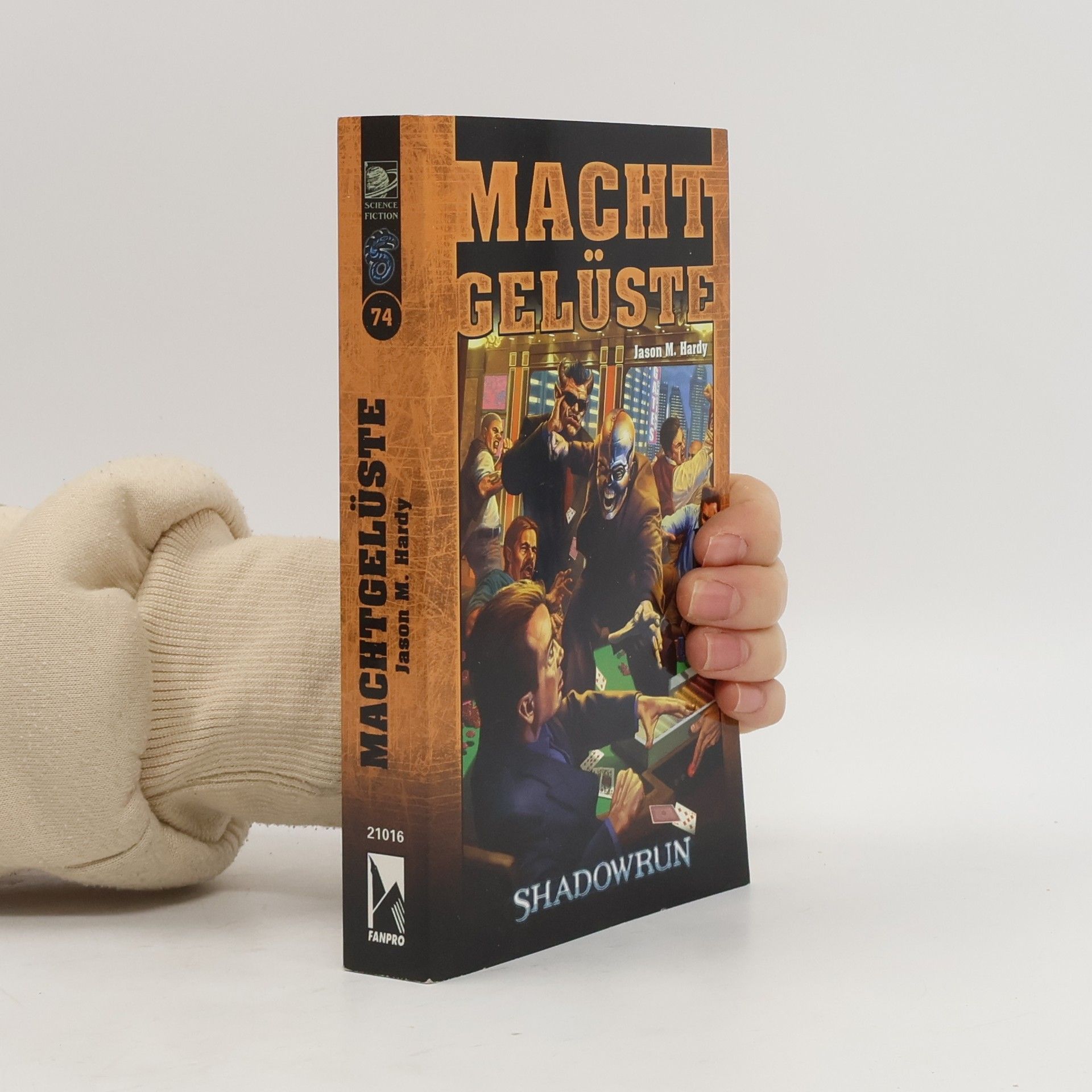 Jason M. Hardy Machtgelüste