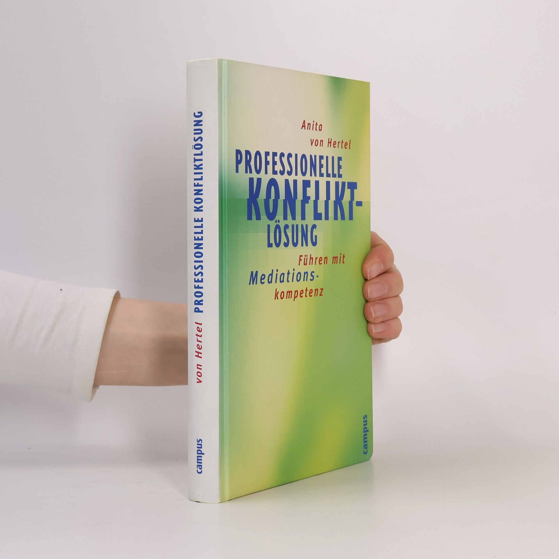 Anita von Hertel Professionelle Konfliktlösung