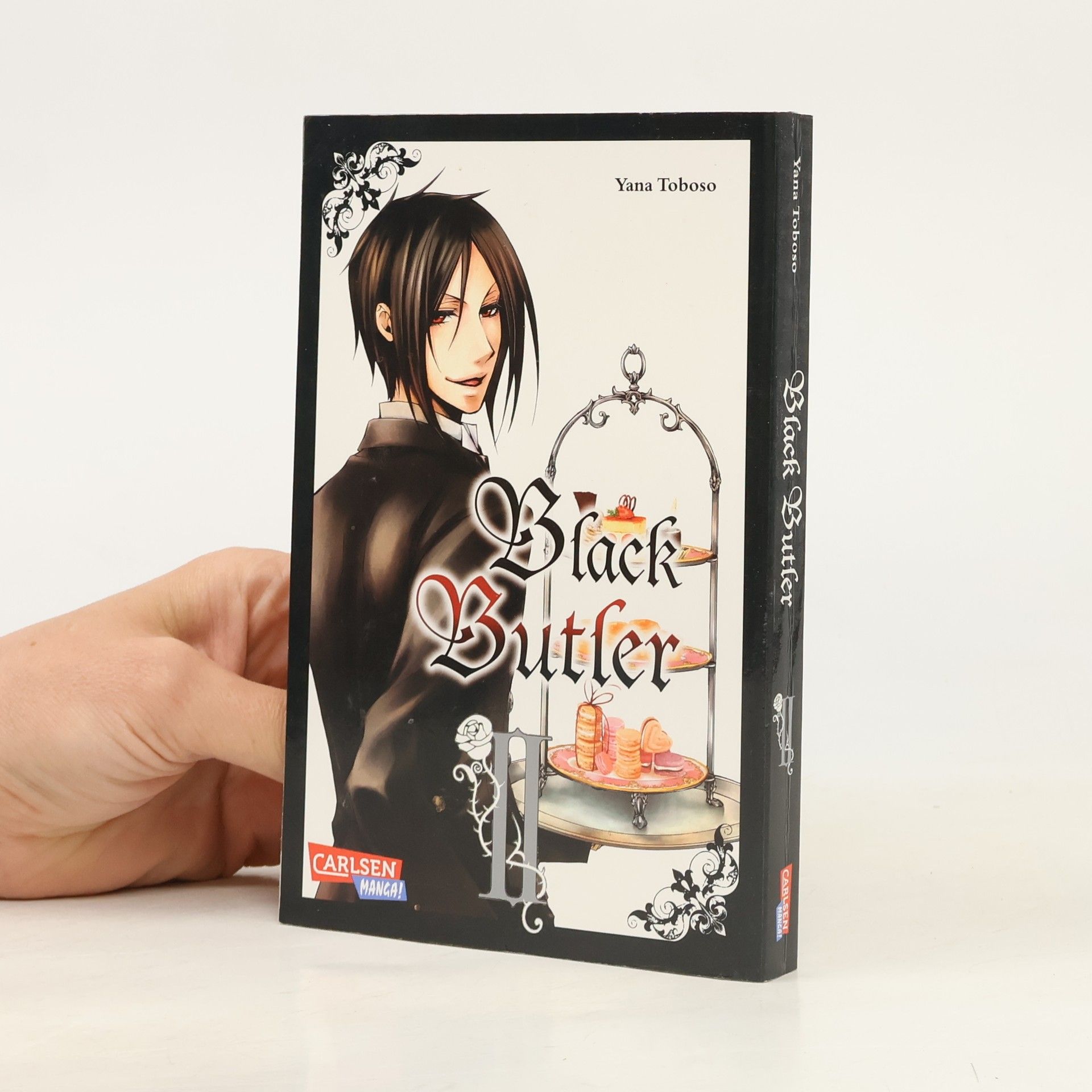 Yana Toboso Black butler II