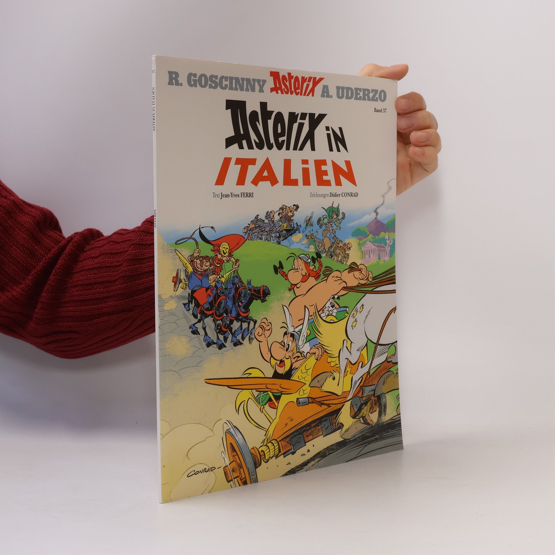 Jean-Yves Ferri Asterix in Italien, Band 37