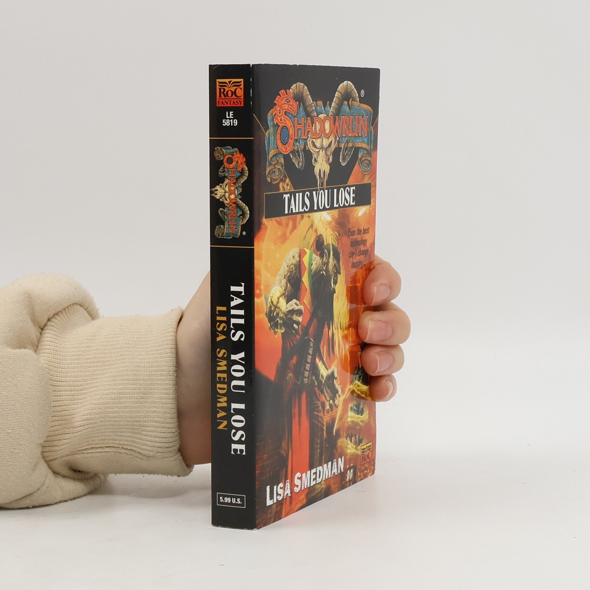 Lisa Smedman Shadowrun Legends: Tails You Lose