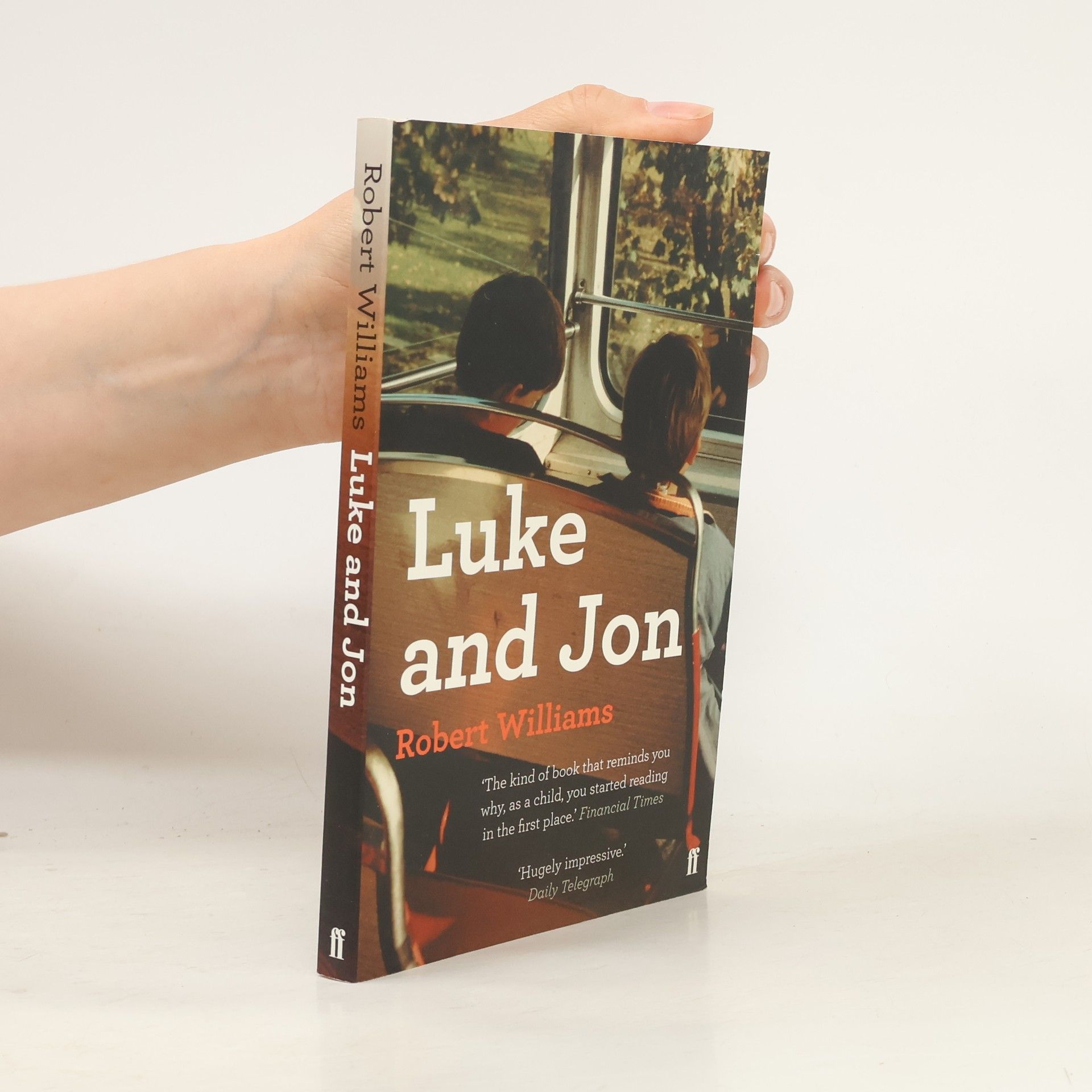 Robert M. Williams Luke and Jon