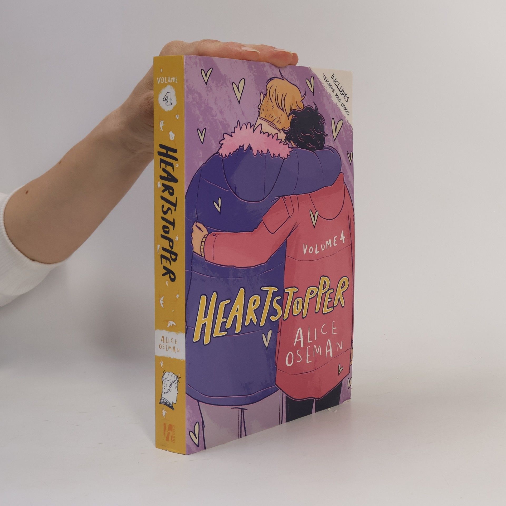 Alice Oseman Heartstopper. Volume 4