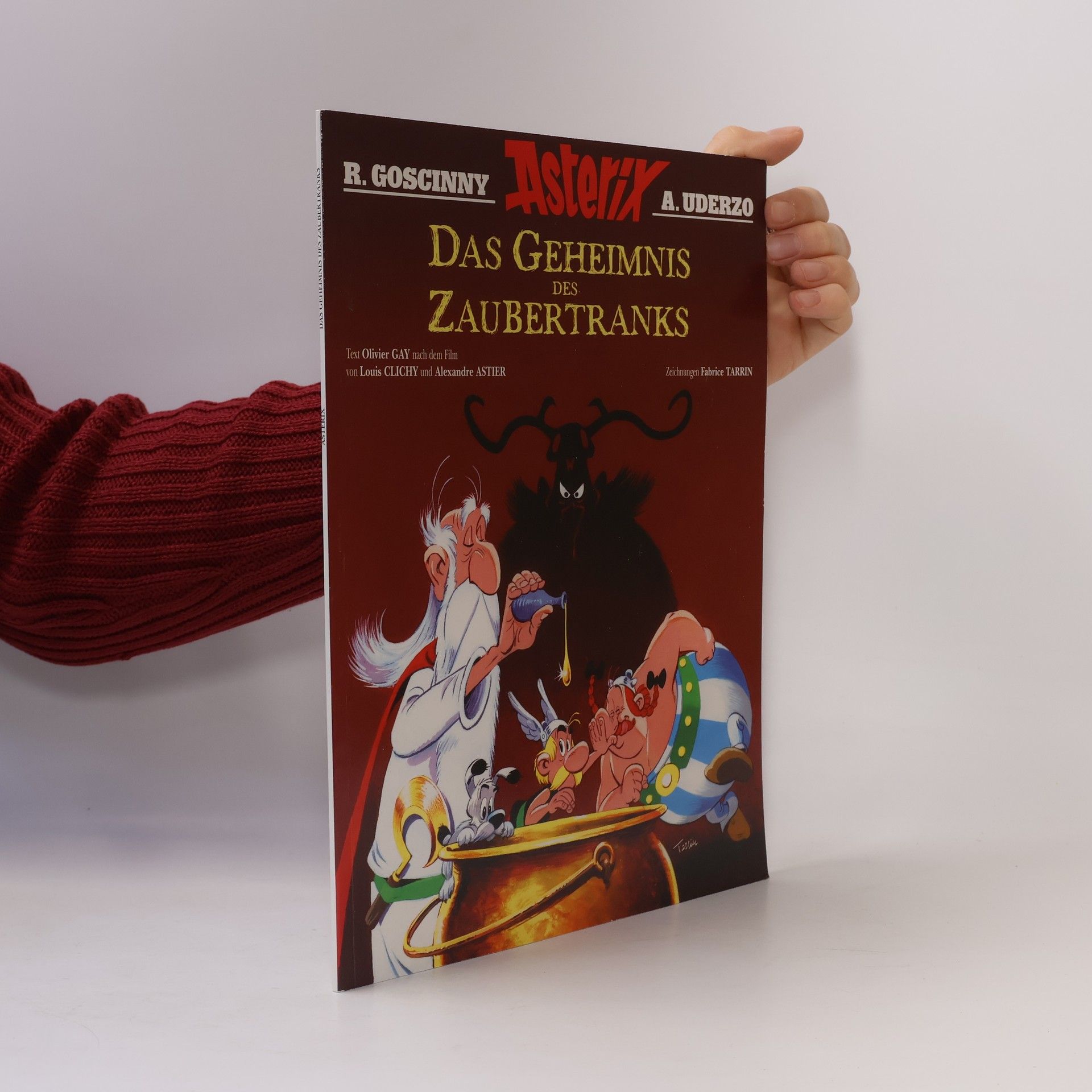 René Goscinny Asterix. Das Geheimnis des Zaubertranks
