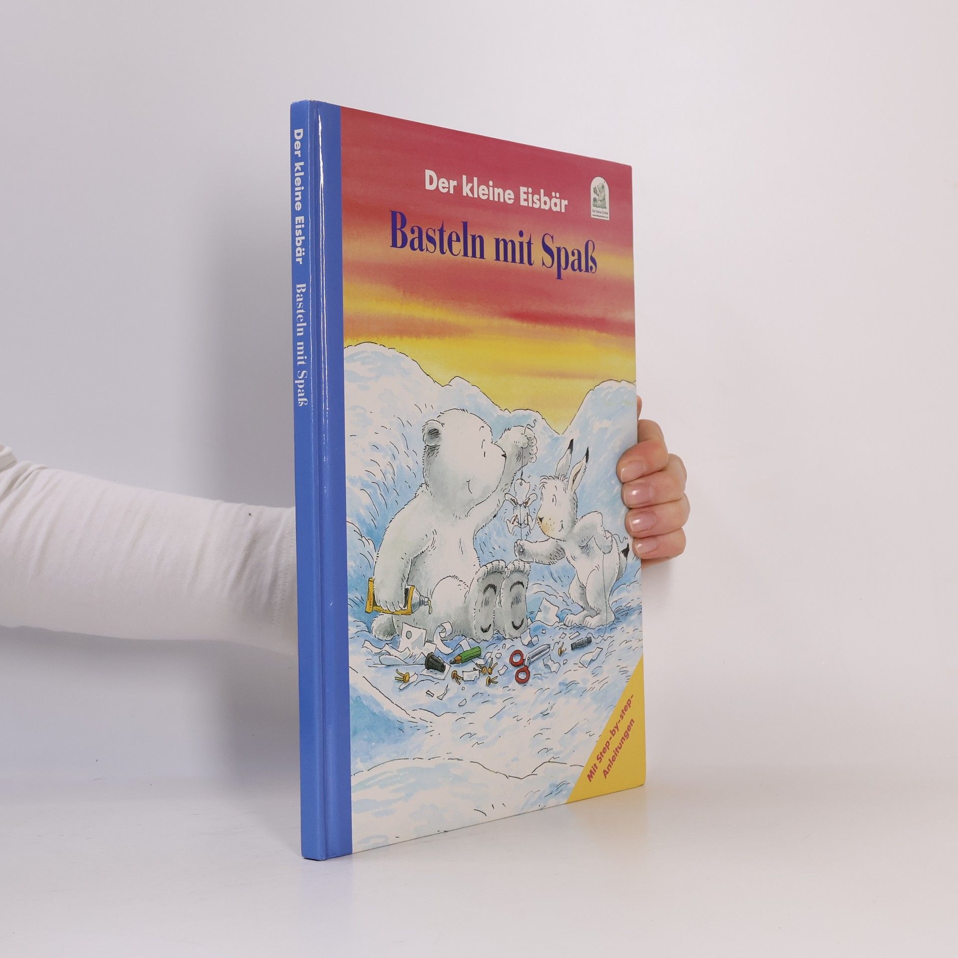 AA.VV. Der kleine Eisbär. Basteln mit Spaß