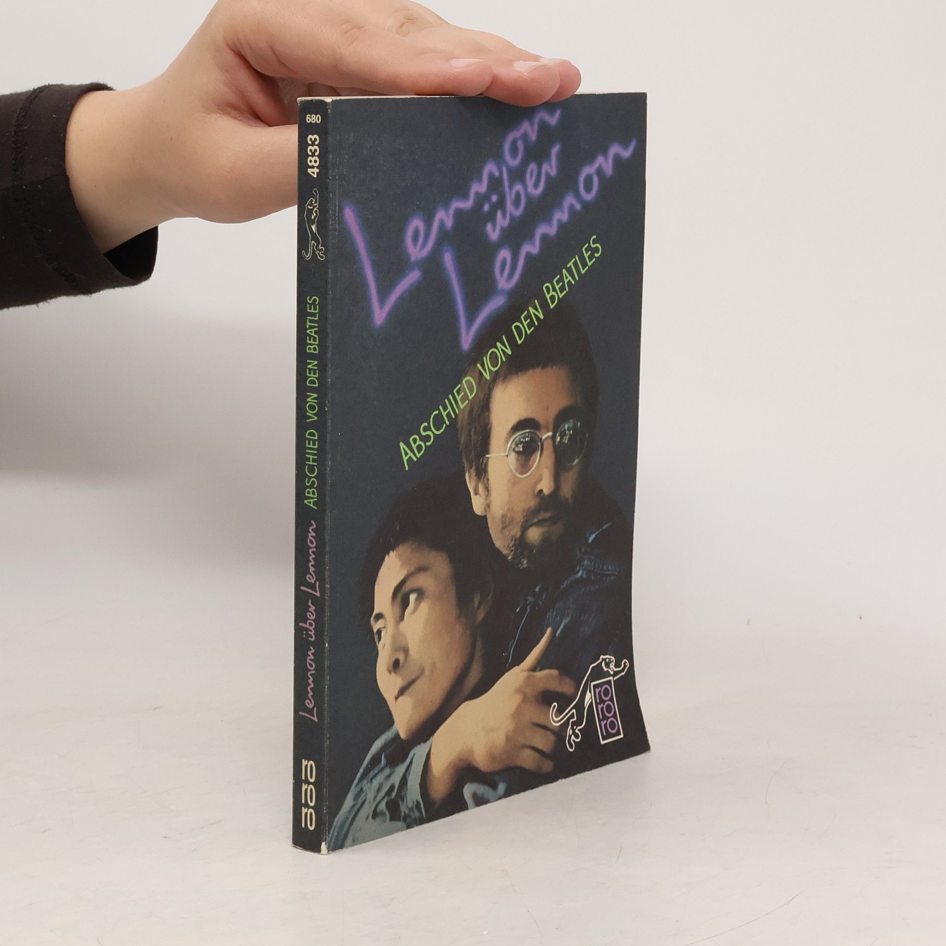 John Lennon Abschied von den Beatles