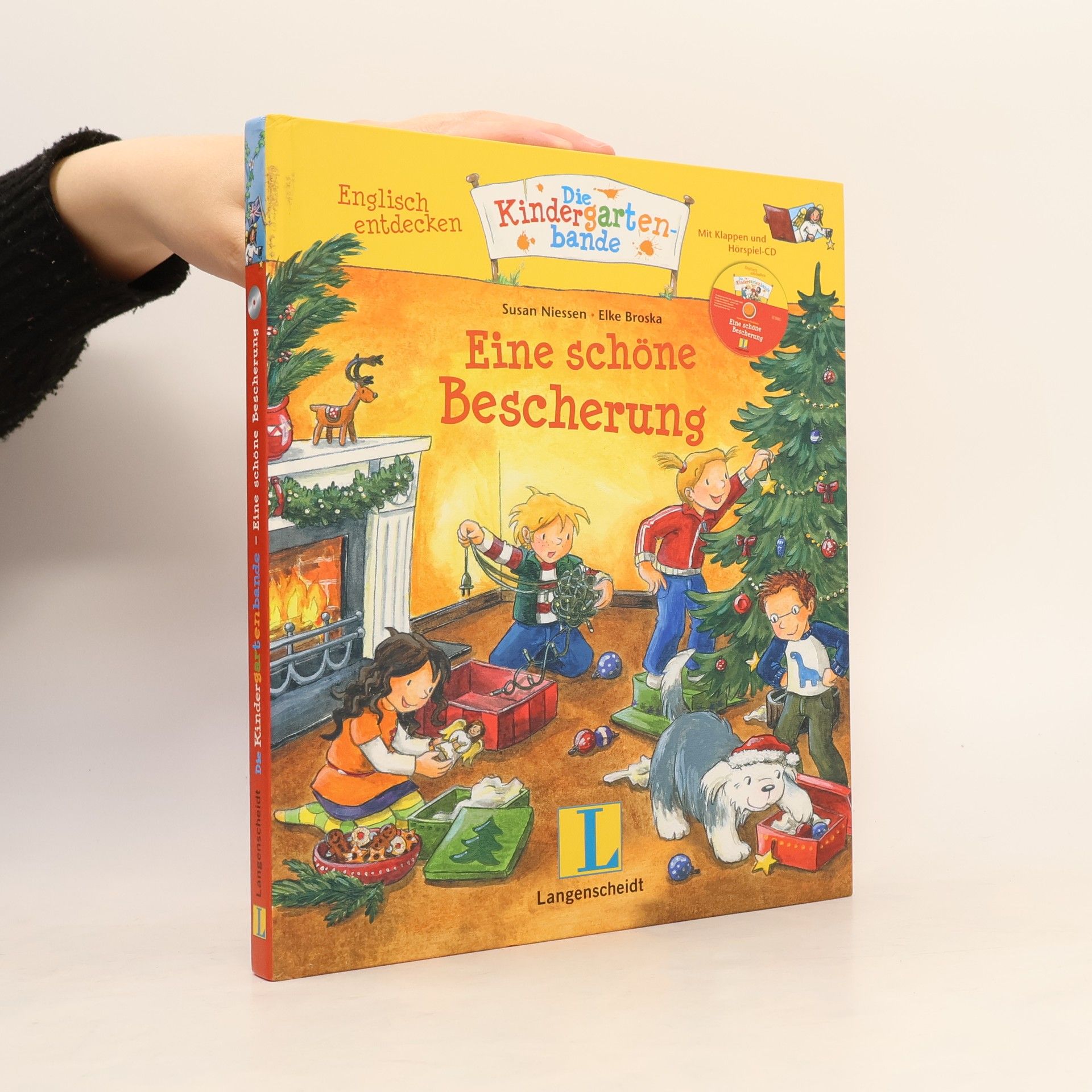 Susan Niessen Die Kindergartenbande: Eine schöne Bescherung - Buch mit Hörspiel-CD