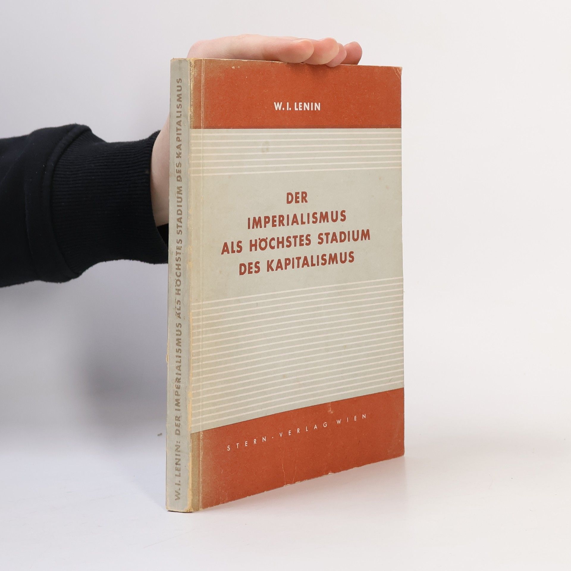 Vladimir Iljič Lenin Der Imperialismus als höchstes Stadium des Kapitalismus