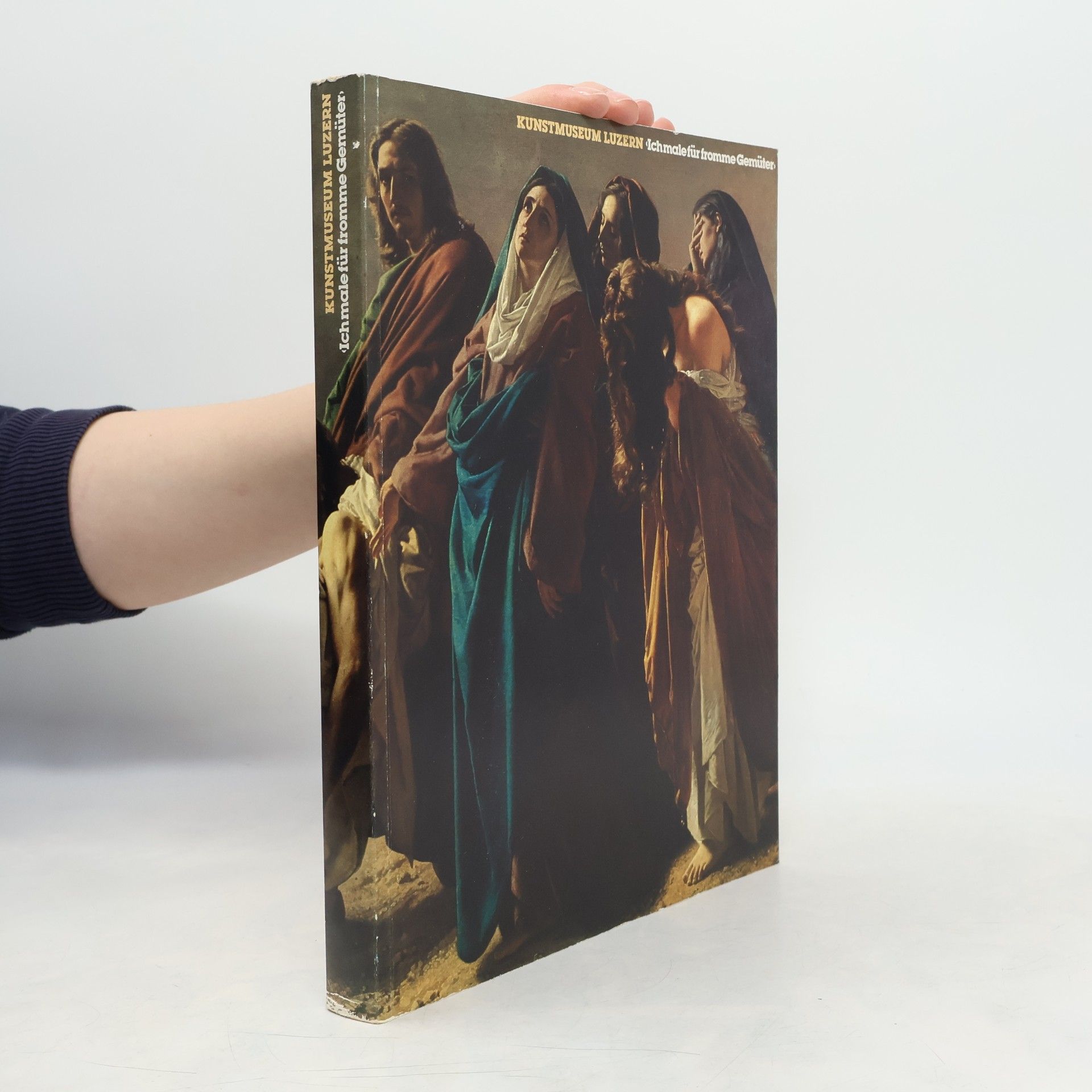 Kolektiv autorů Kunstmuseum Luzern. Ich male für fromme Gemüter