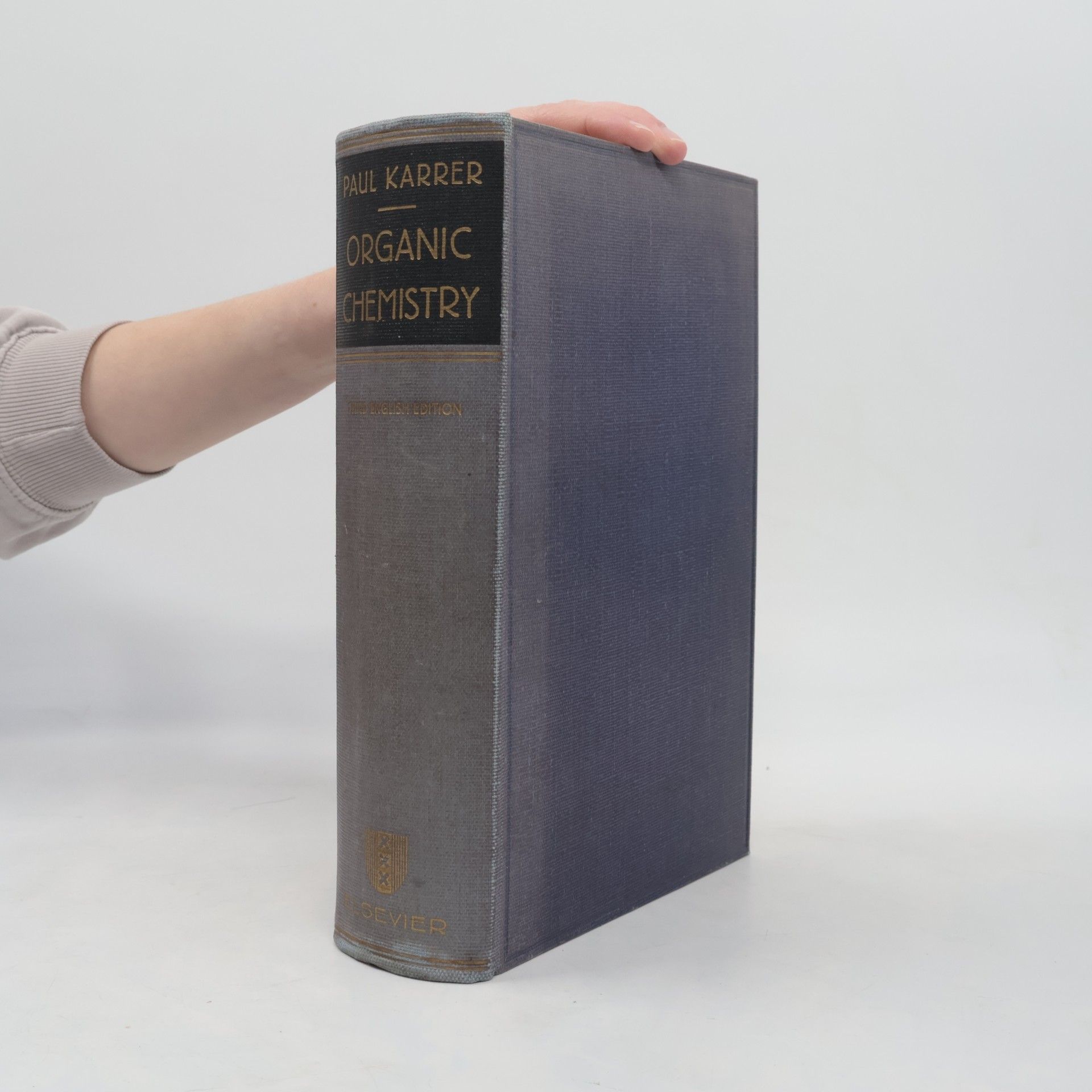 Paul Karrer Organic Chemistry