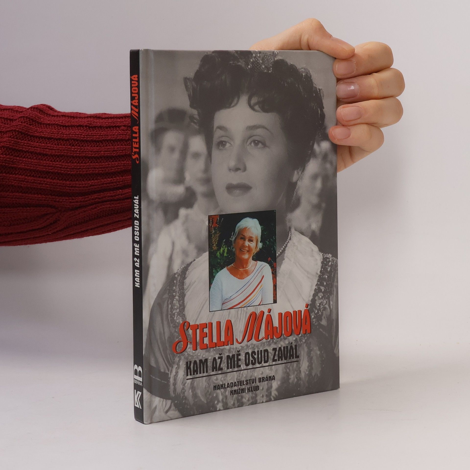 Stella Májová Kam až mě osud zavál