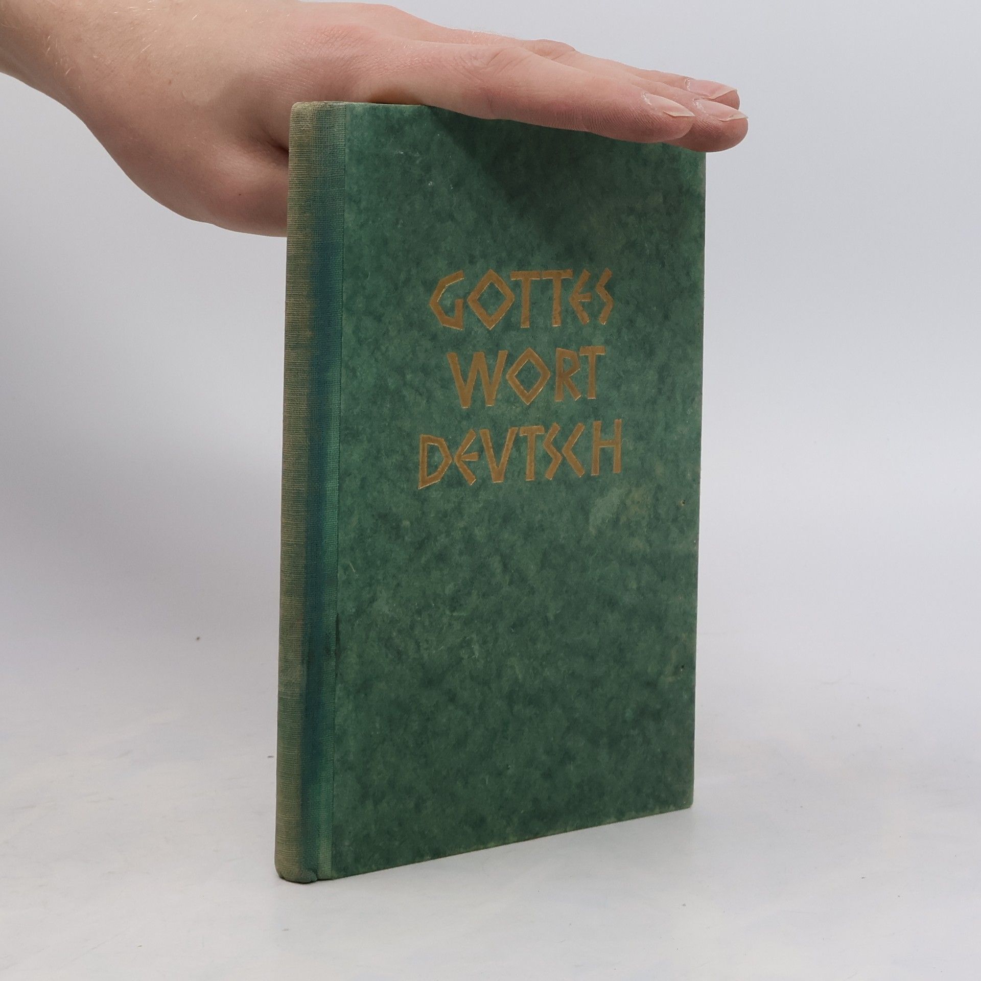 Hans-Albert Schöttler Gottes Worth Deutsch