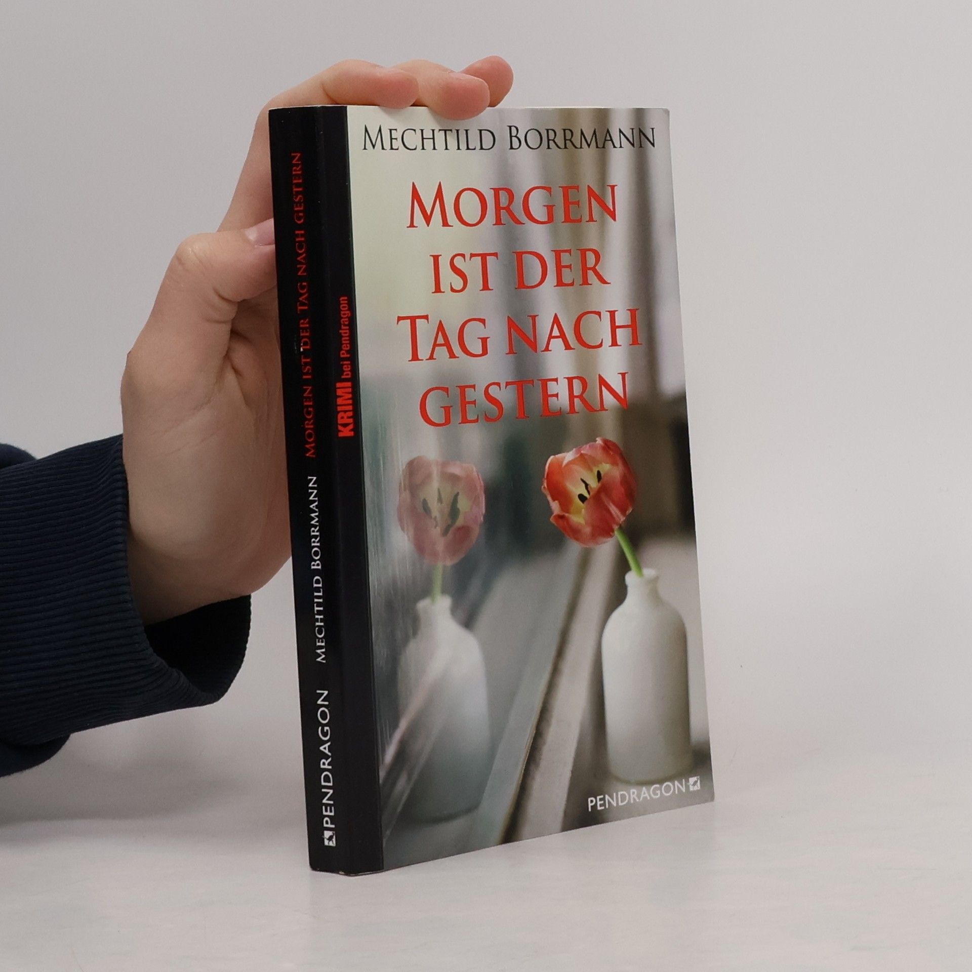 Mechtild Borrmann Morgen ist der Tag nach gestern