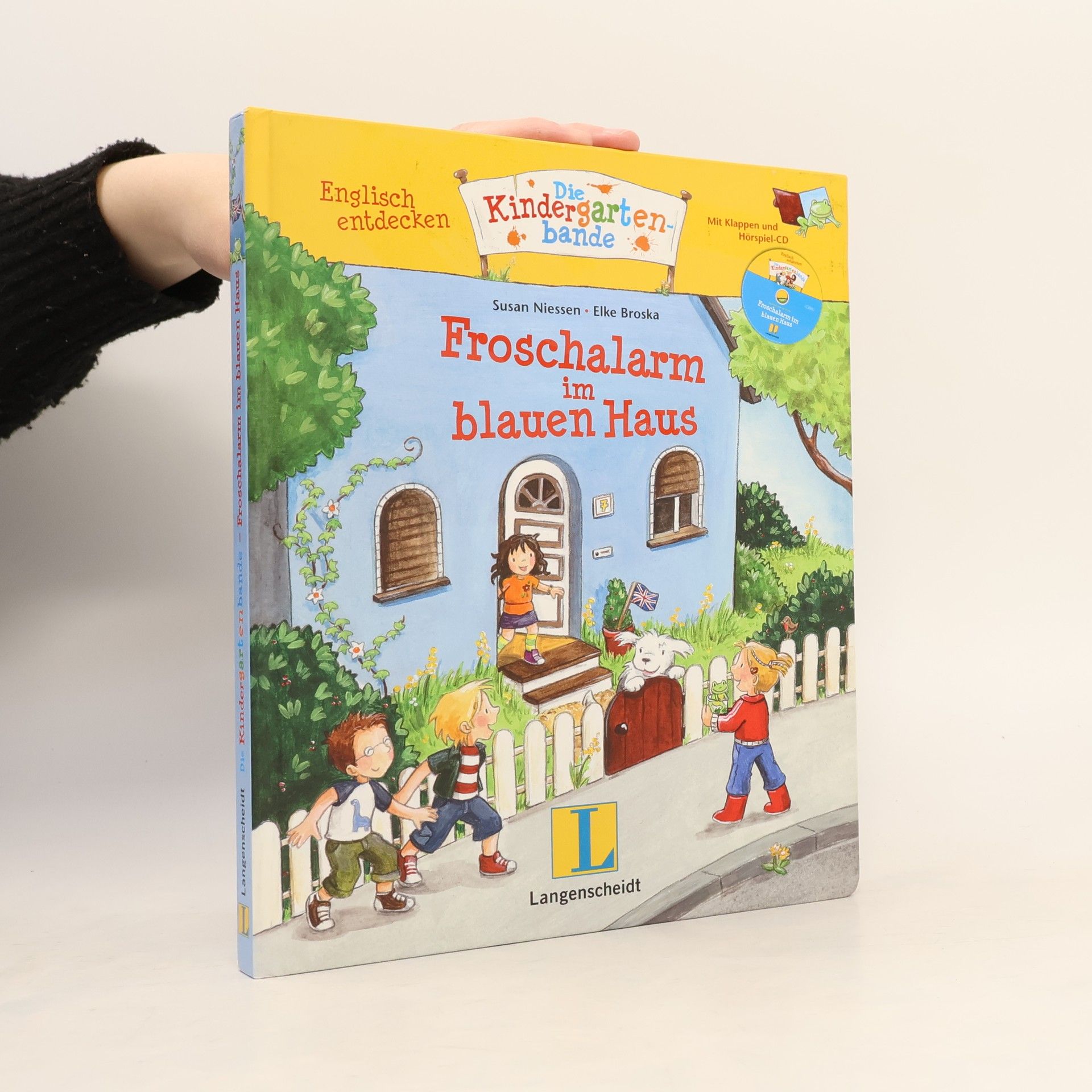 Susan Niessen Froschalarm im blauen Haus, m. Audio-CD