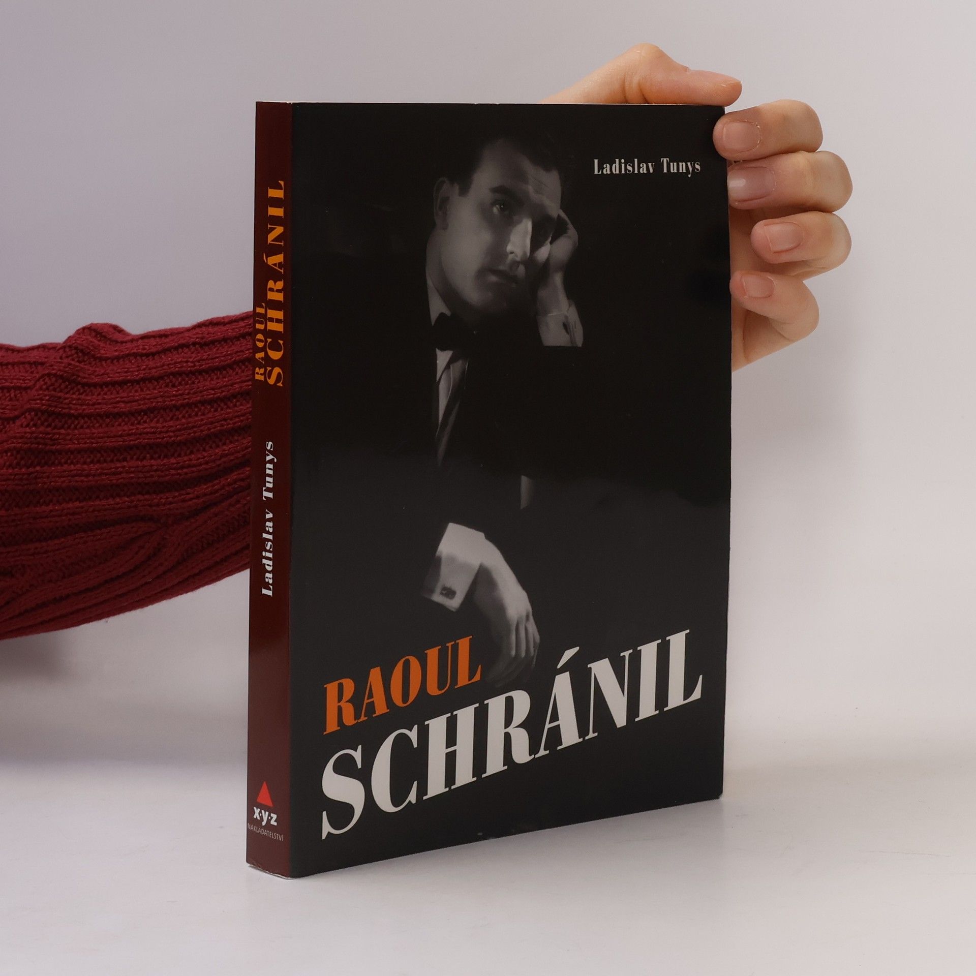 Ladislav Tunys Raoul Schránil